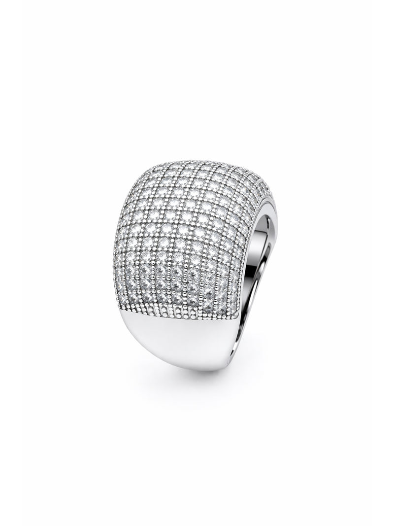 Pavé Dome Statement Ring