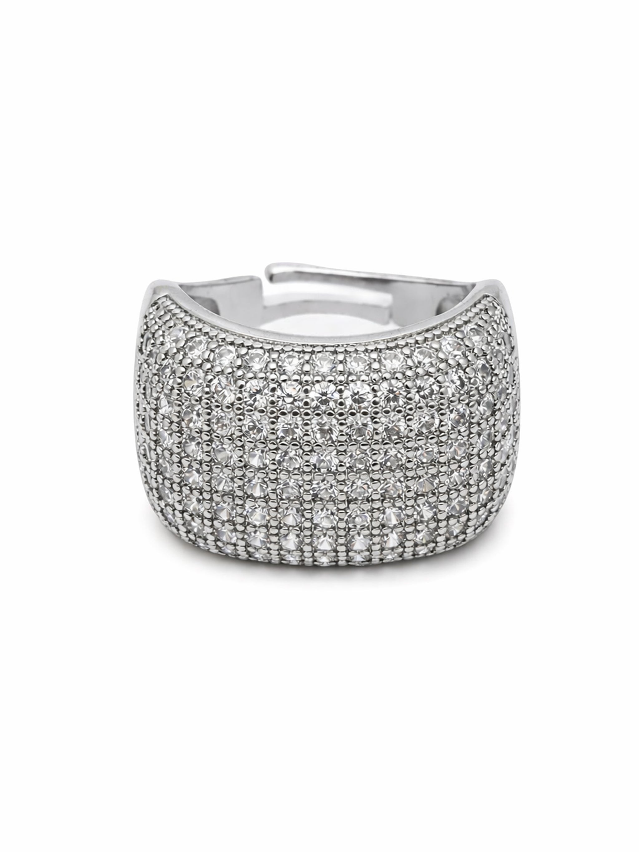 Pavé Dome Statement Ring