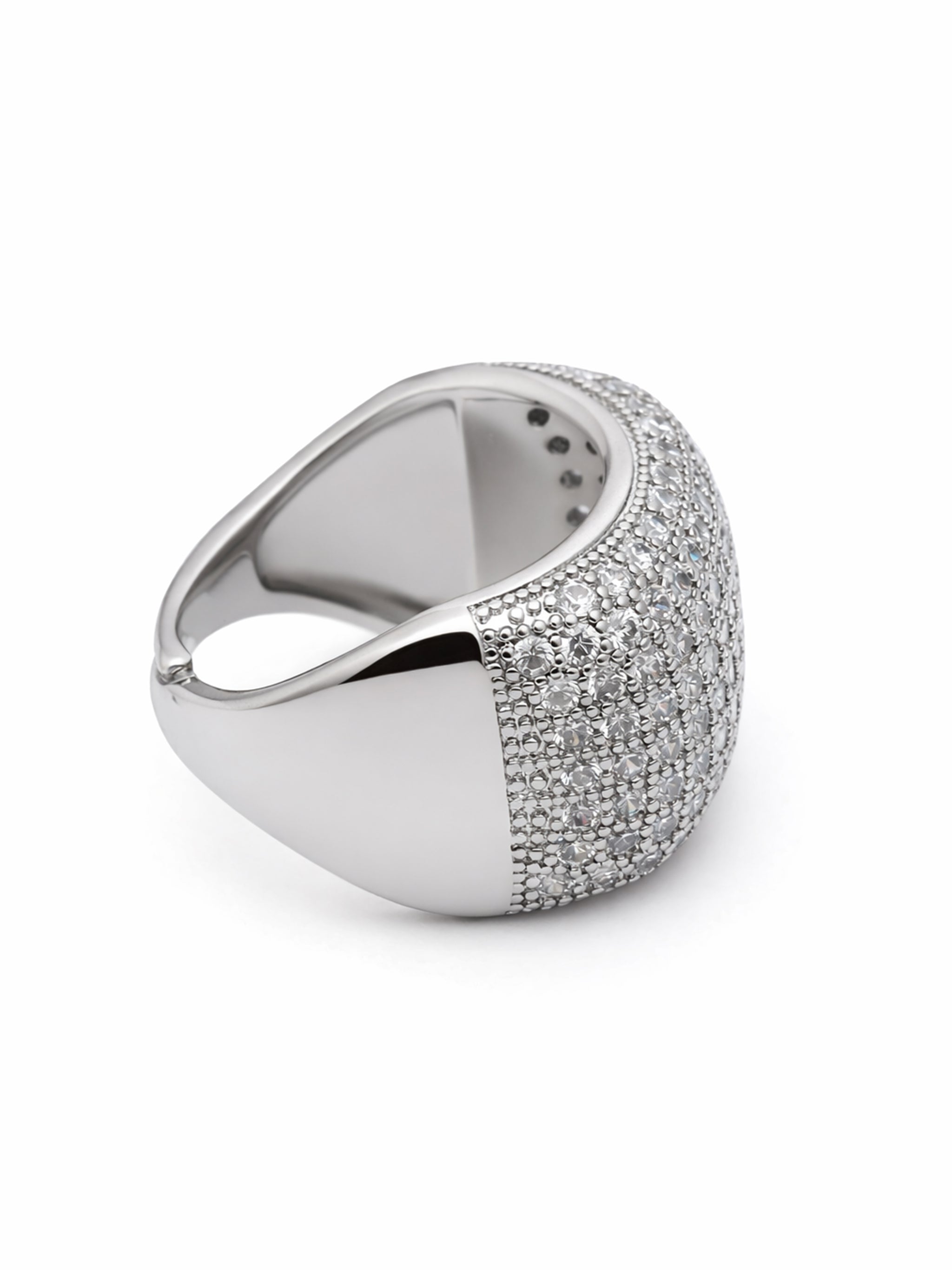 Pavé Dome Statement Ring