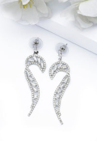 Glittering Curve Earrings