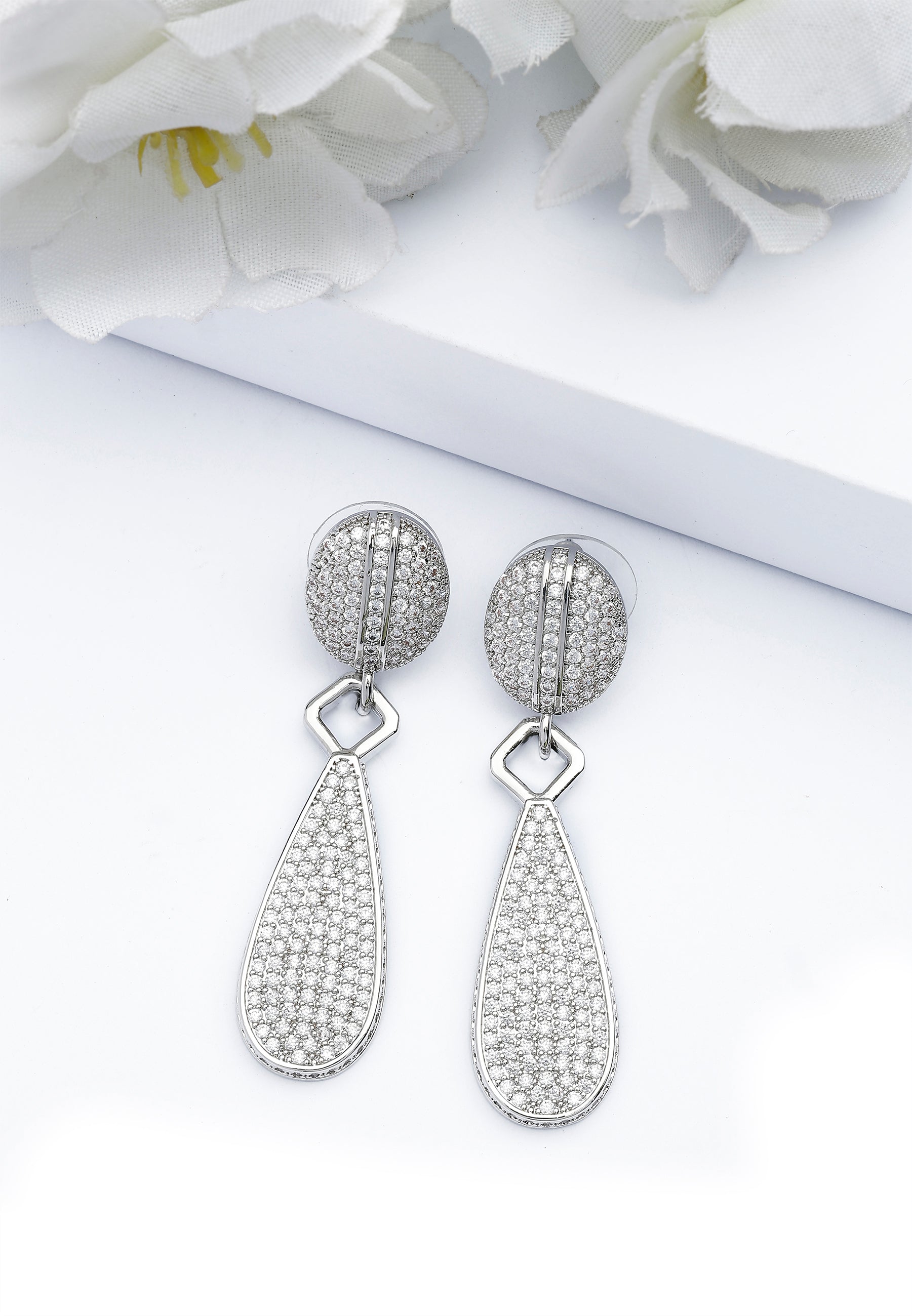 Elegant Tear Drop Earrings
