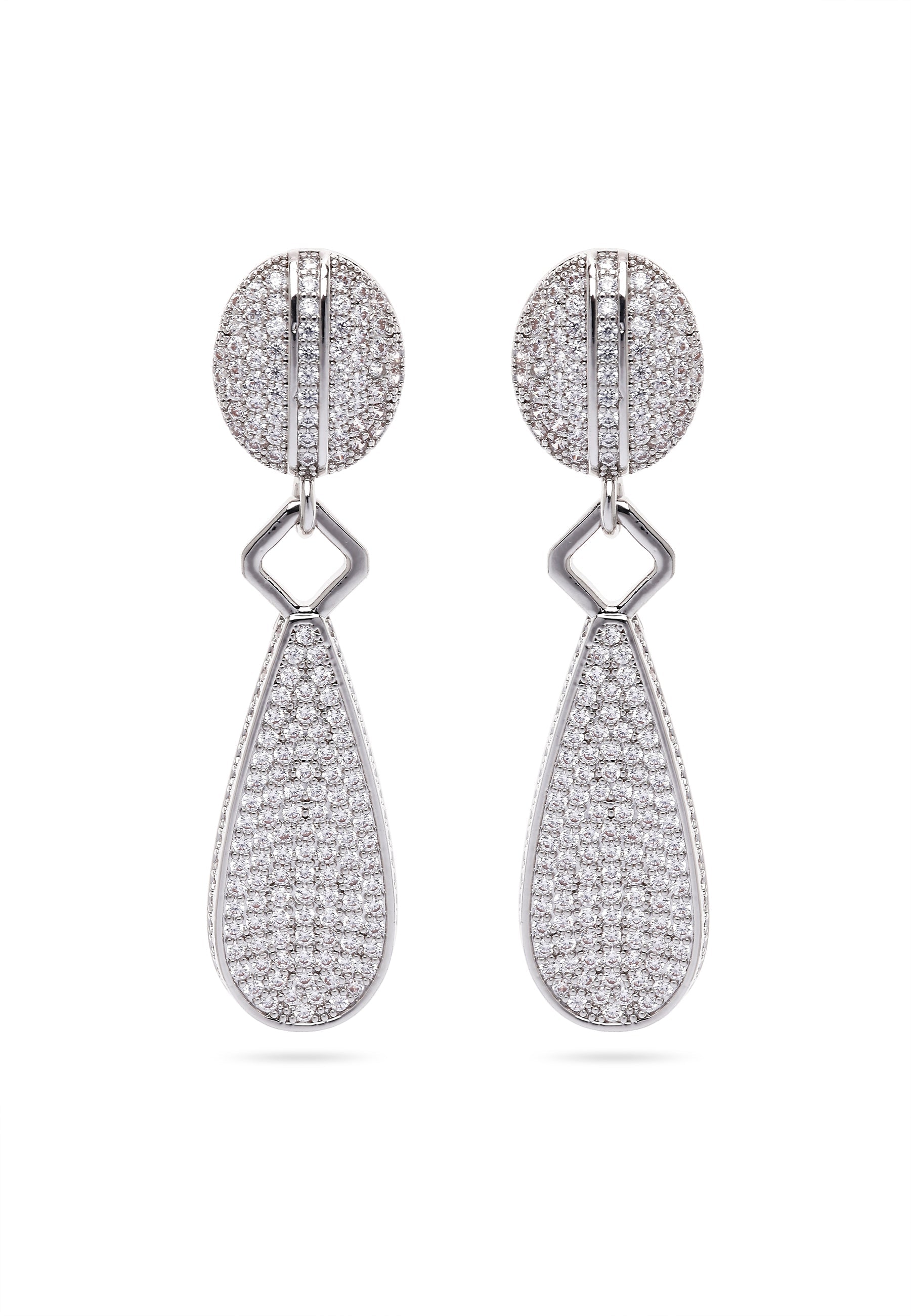 Elegant Tear Drop Earrings