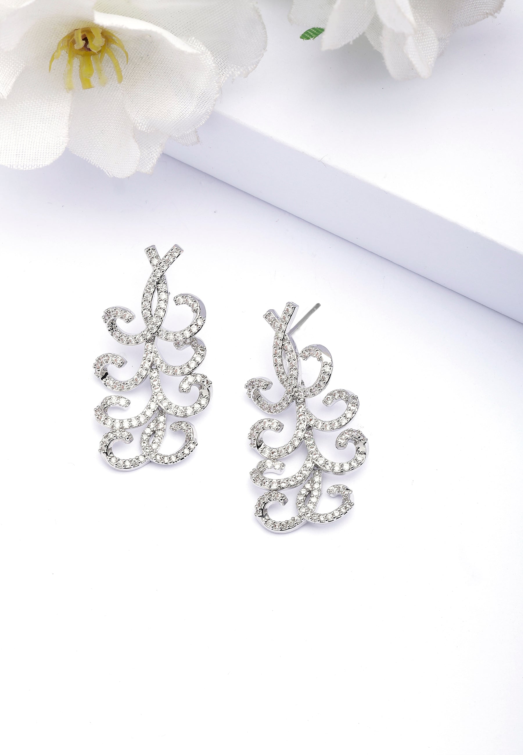 Whimsical Swirl Earrings