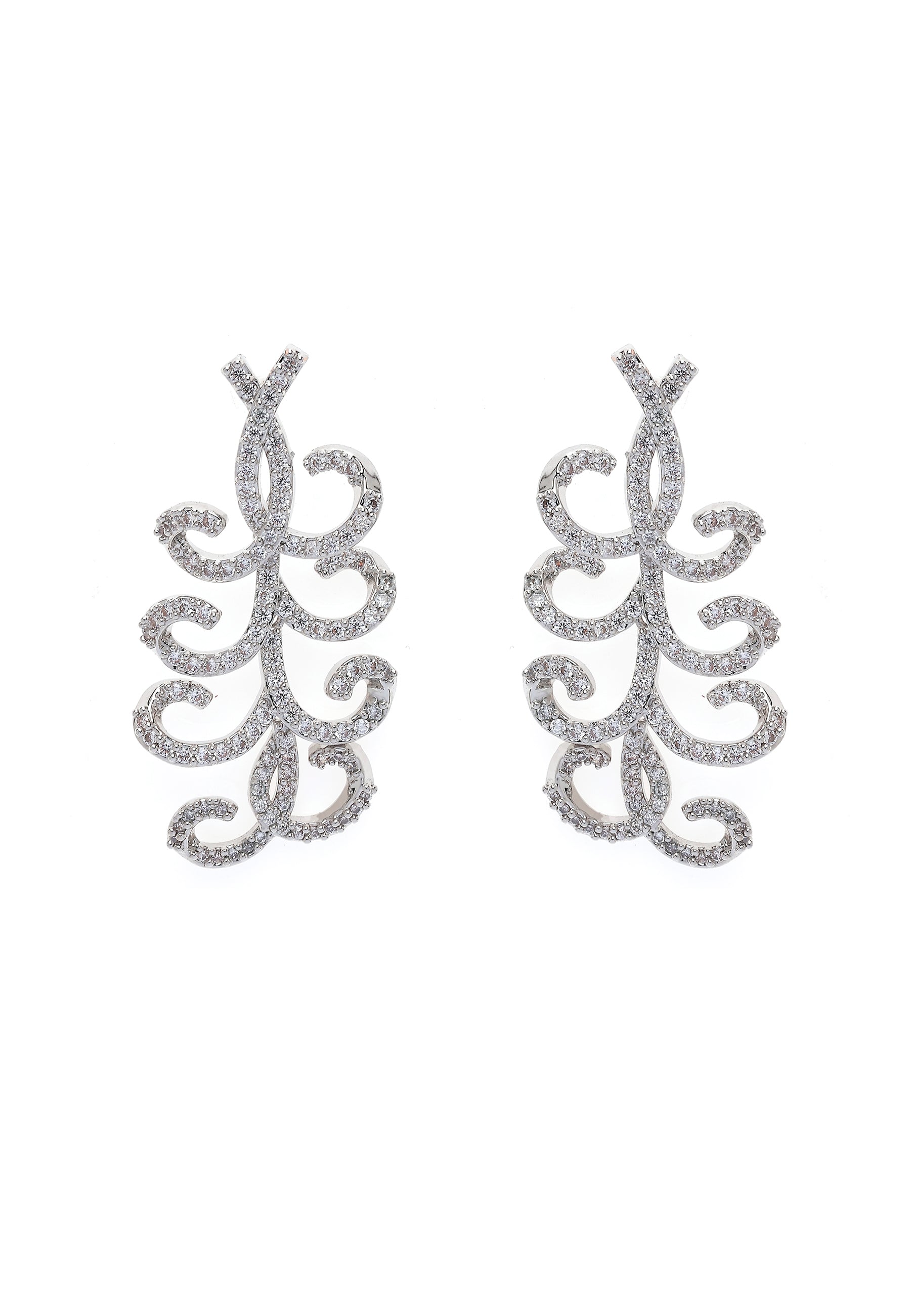 Whimsical Swirl Earrings