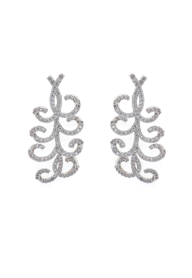 Whimsical Swirl Earrings