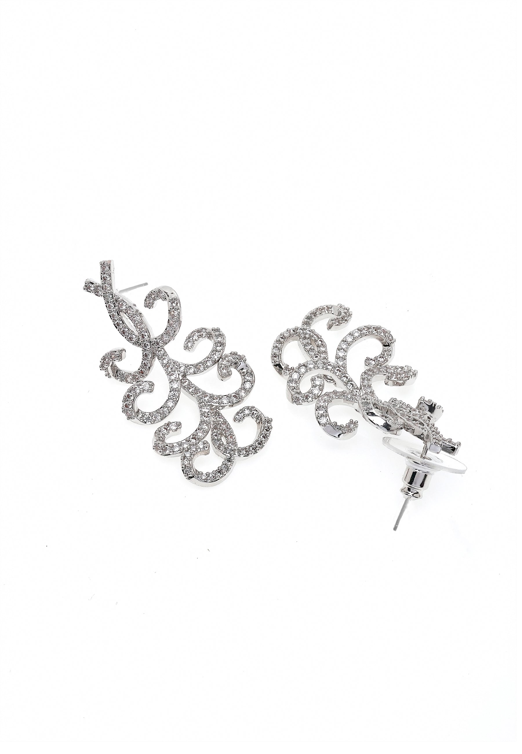 Whimsical Swirl Earrings