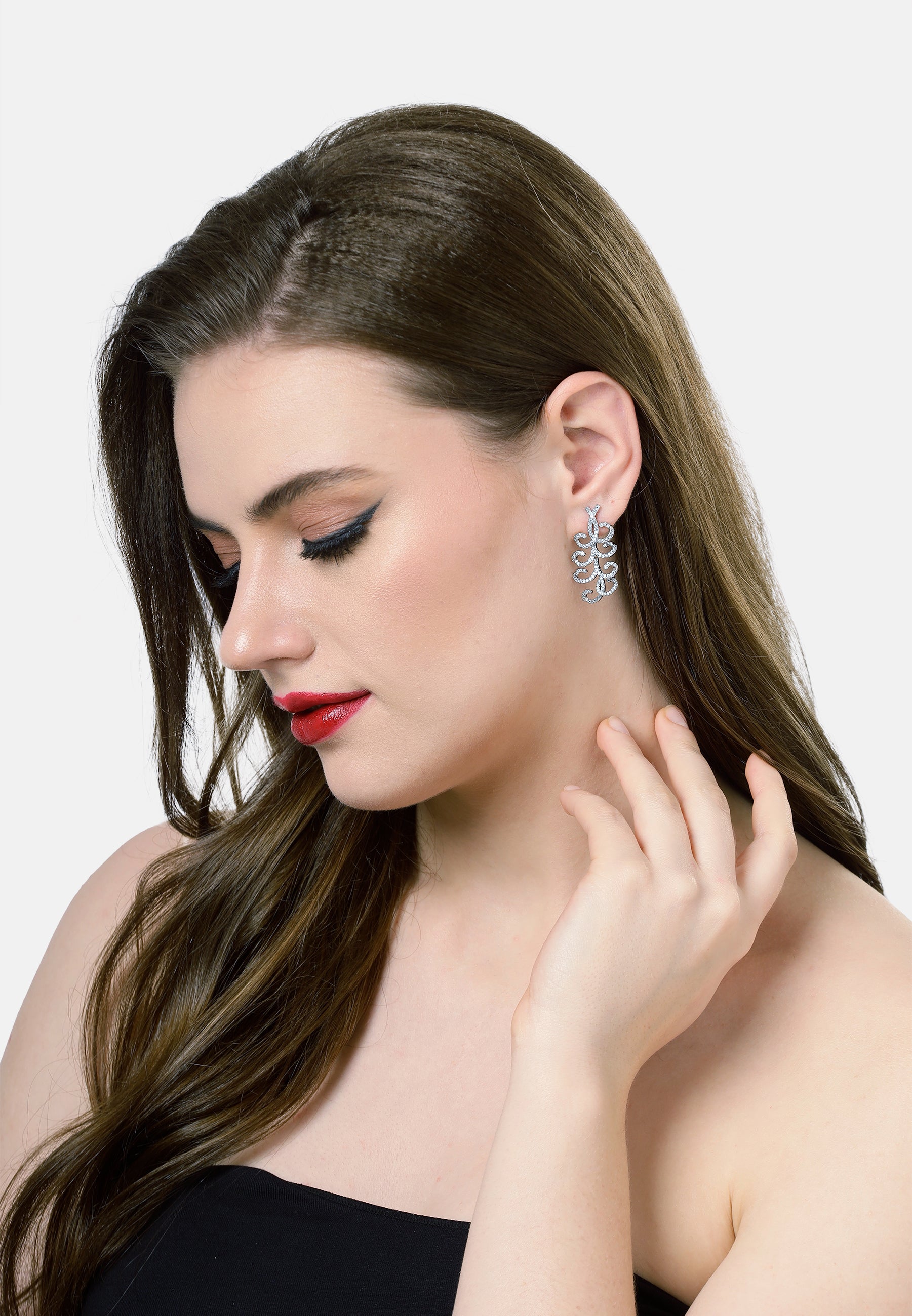 Whimsical Swirl Earrings