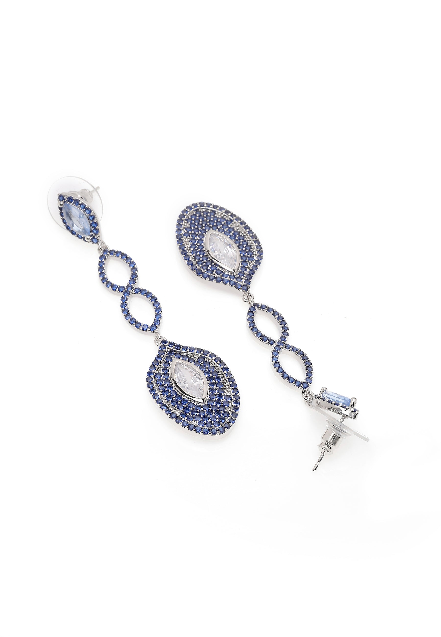 Infinity Dangle Earrings