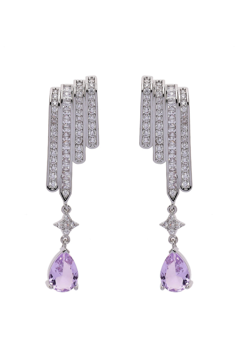 Angel Wing Drop Earrings