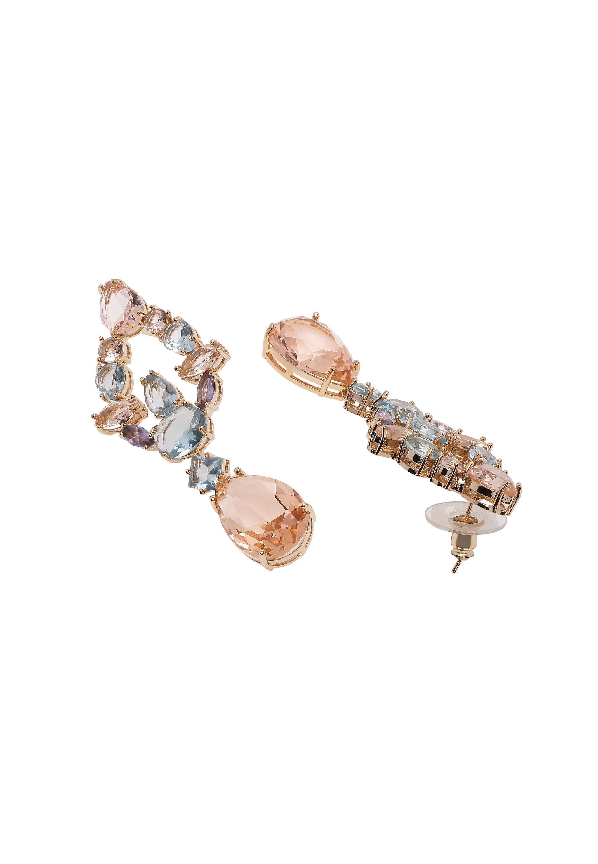 Beautiful Champagne Drop Earrings