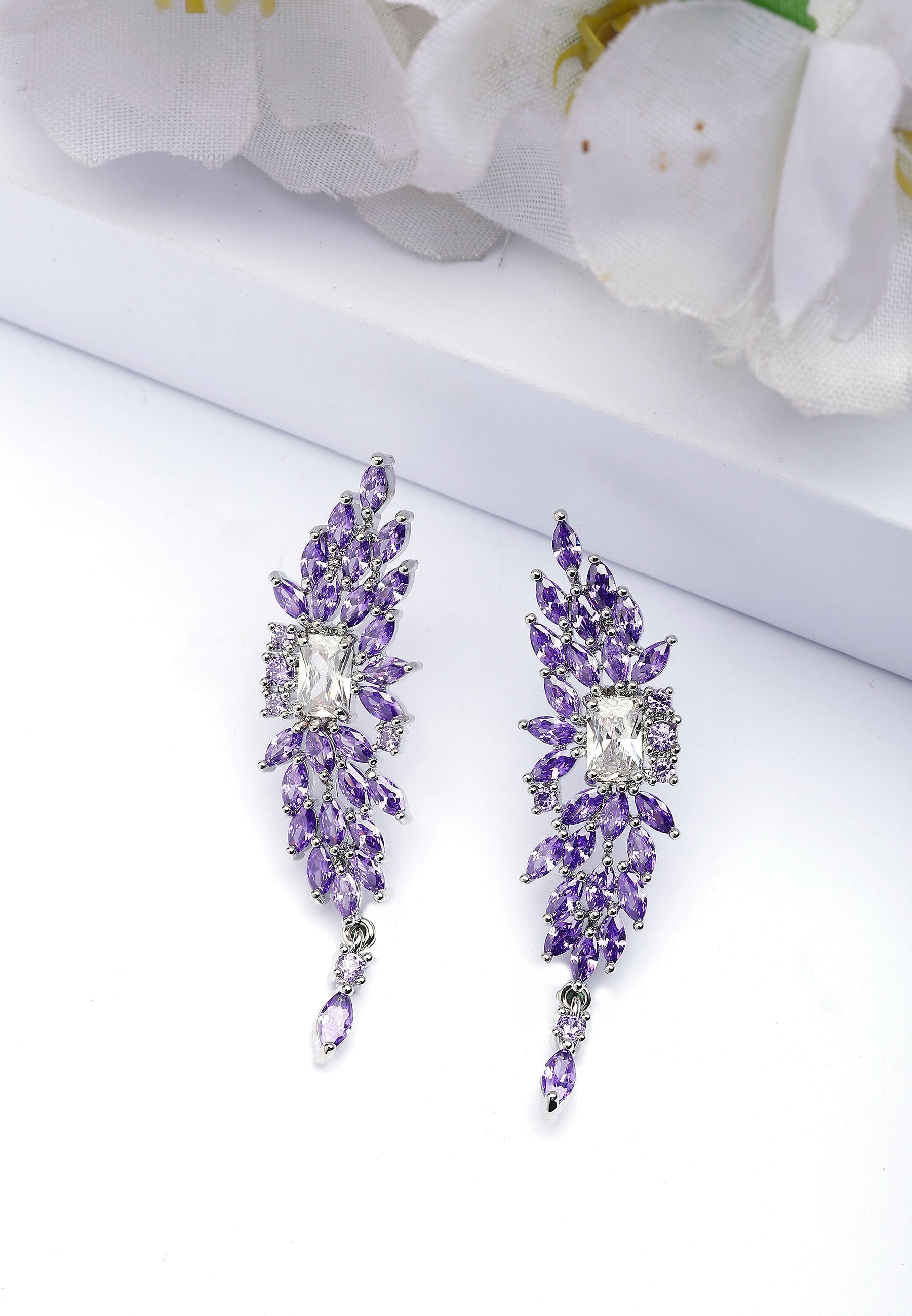 Dazzling Dainty Drop Earrings