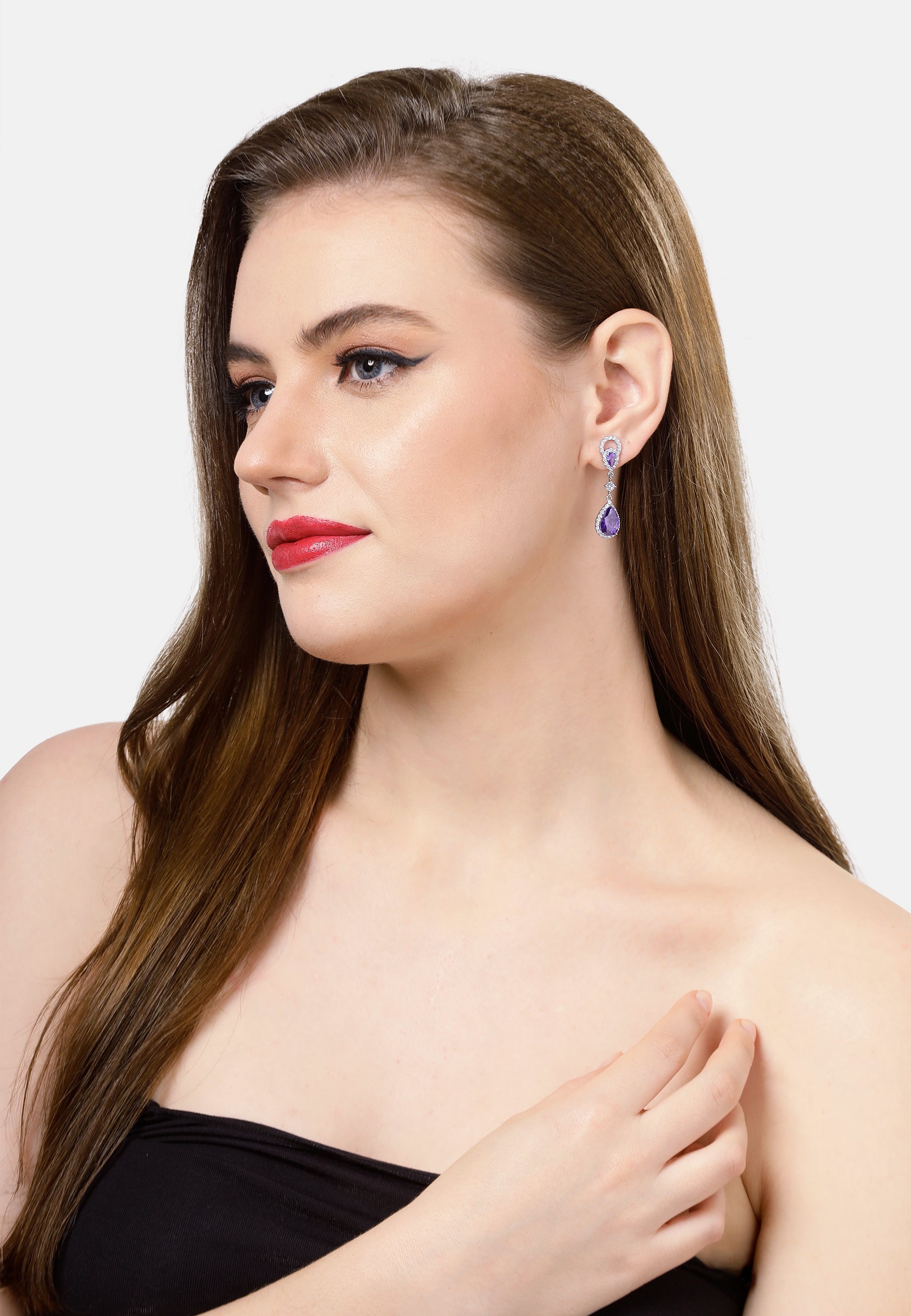 Timeless Blue Raindrop Earrings