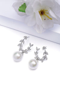 Elegant Round Drop Earrings