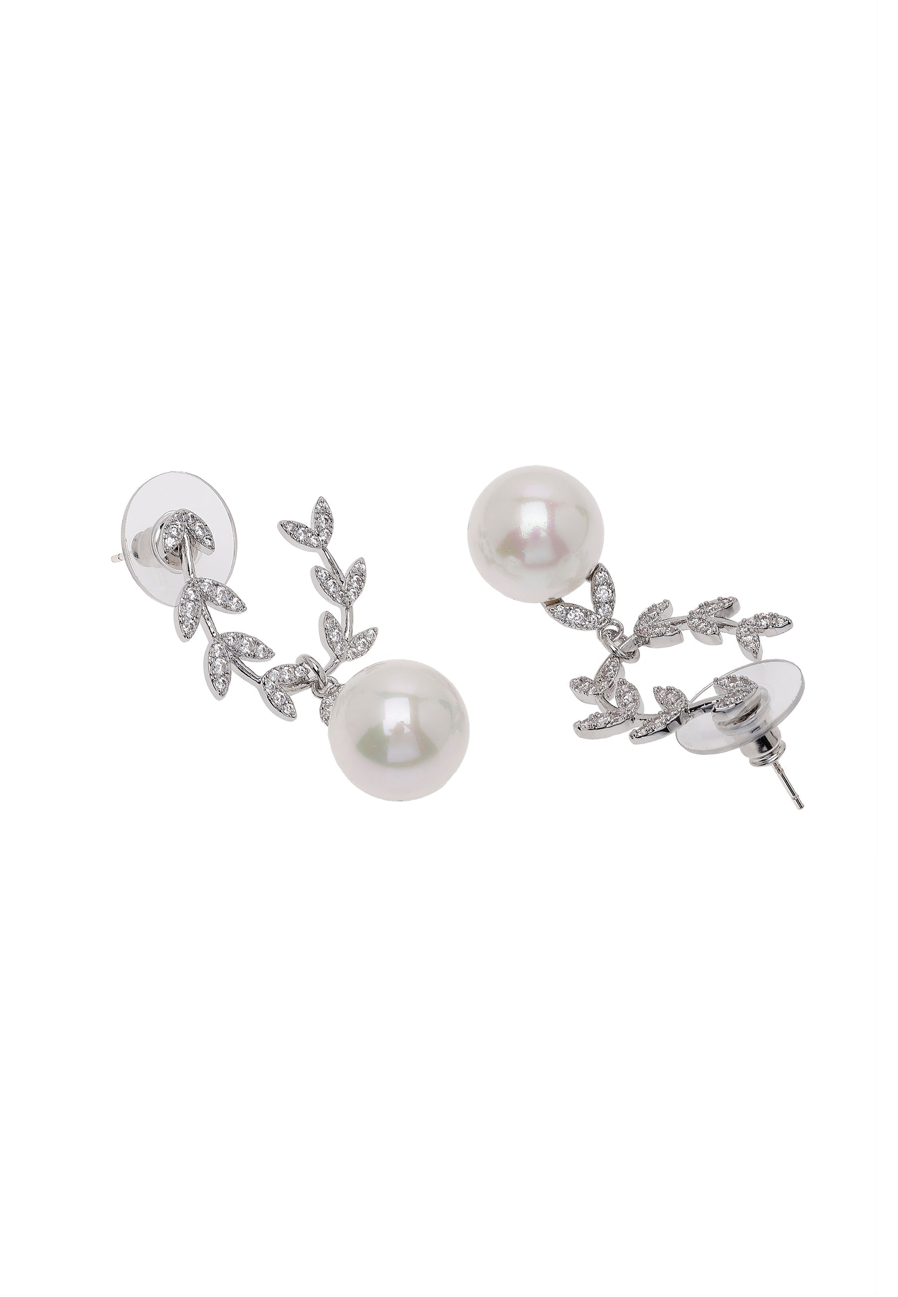 Elegant Round Drop Earrings