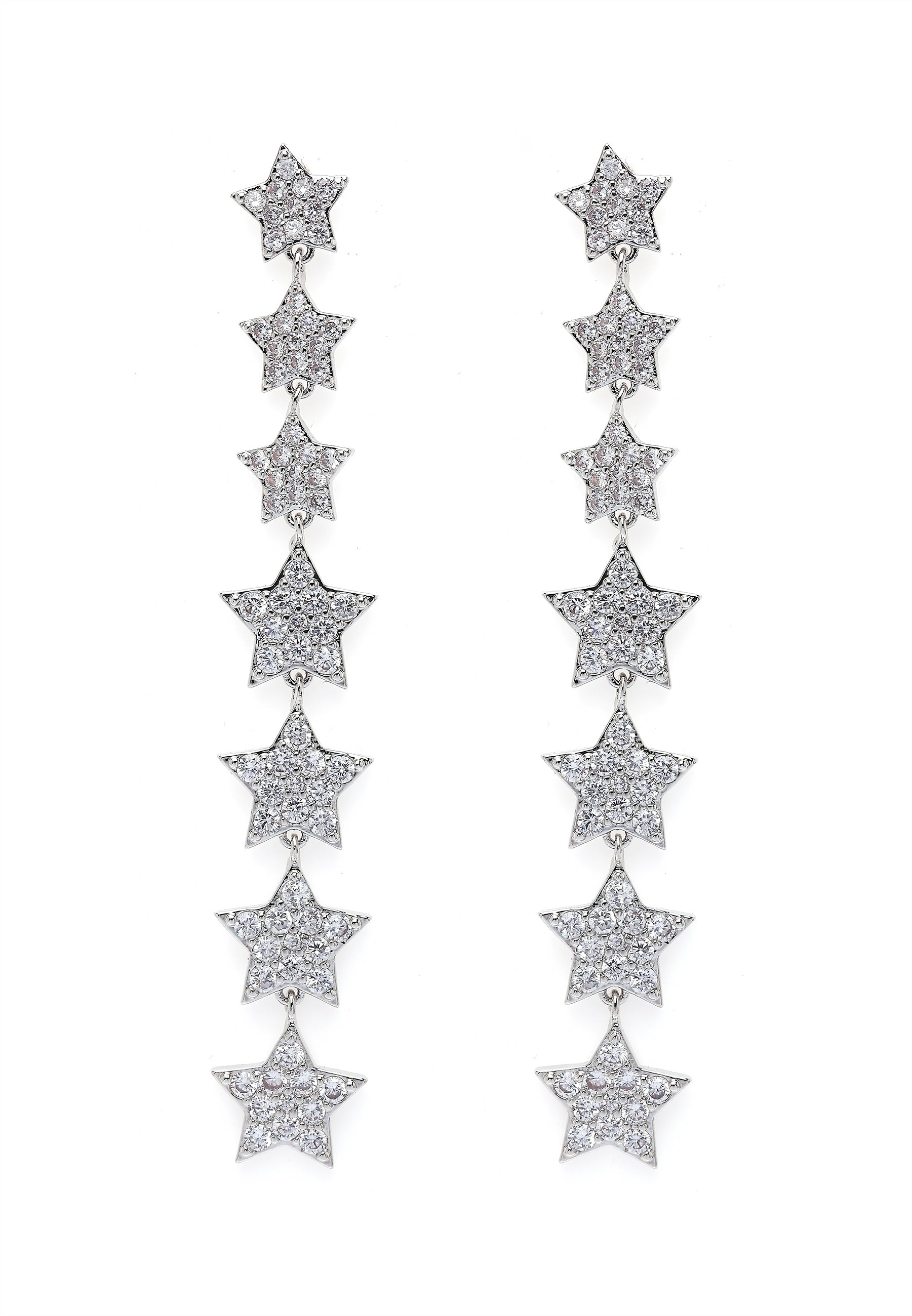 Celestial Long Dangle Earrings