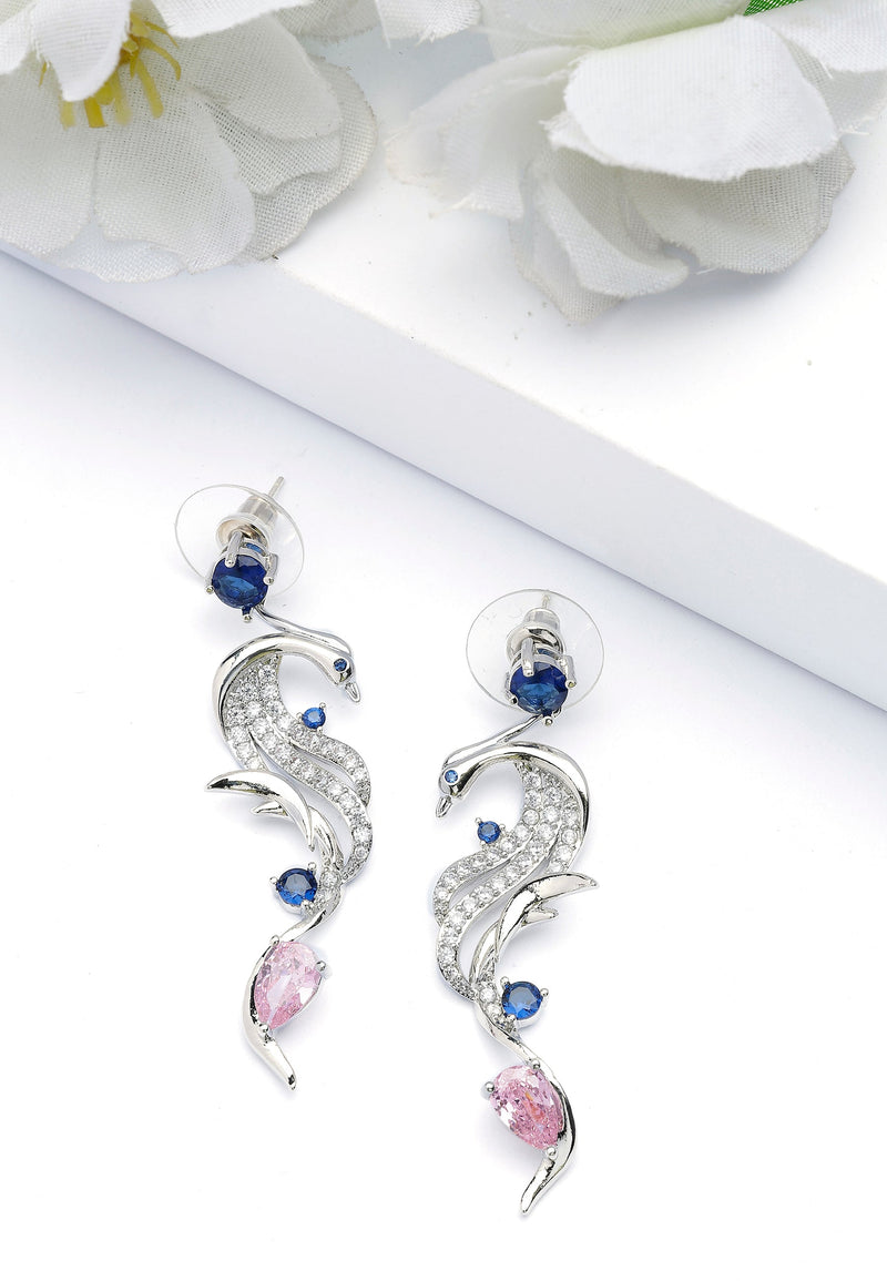 Boucles d'oreilles Curvy Bird