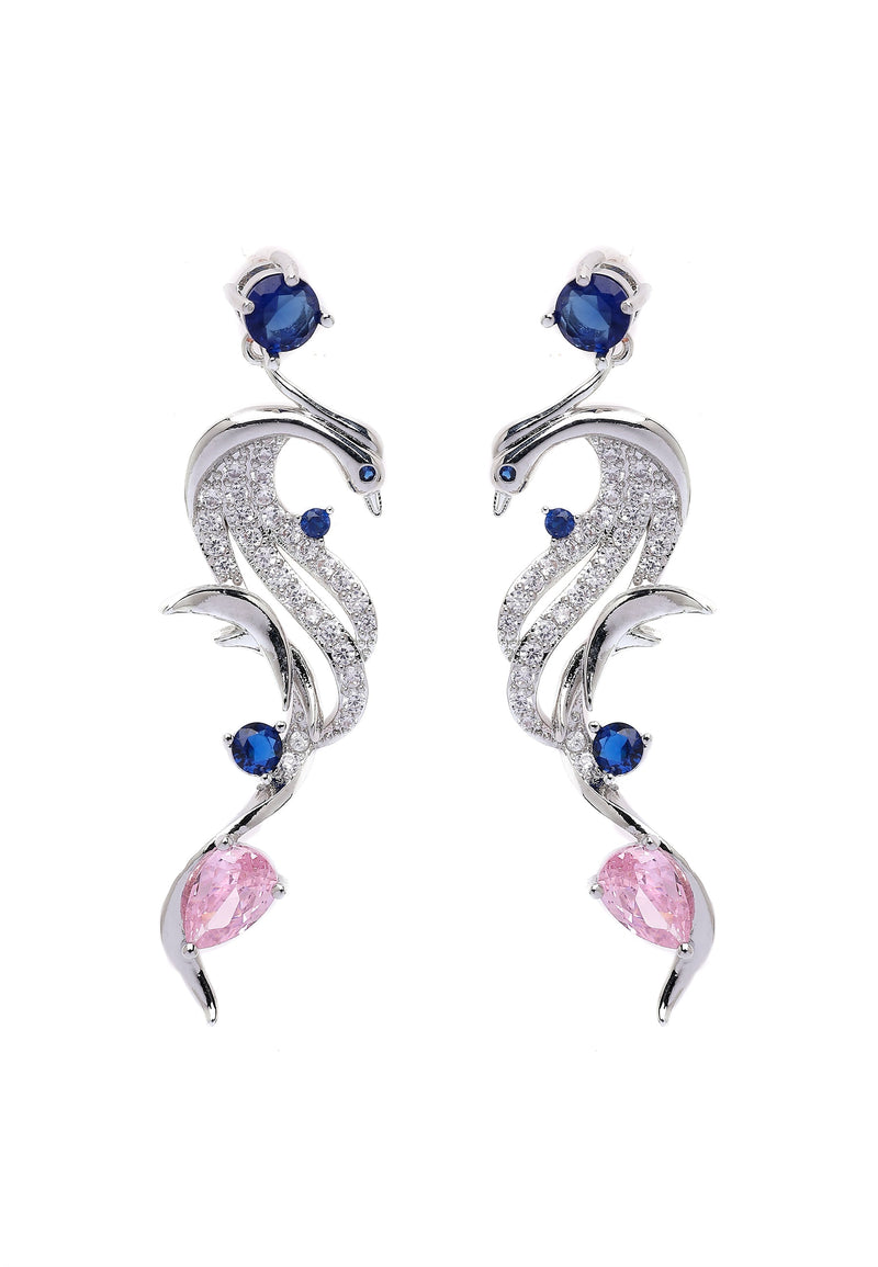 Boucles d'oreilles Curvy Bird