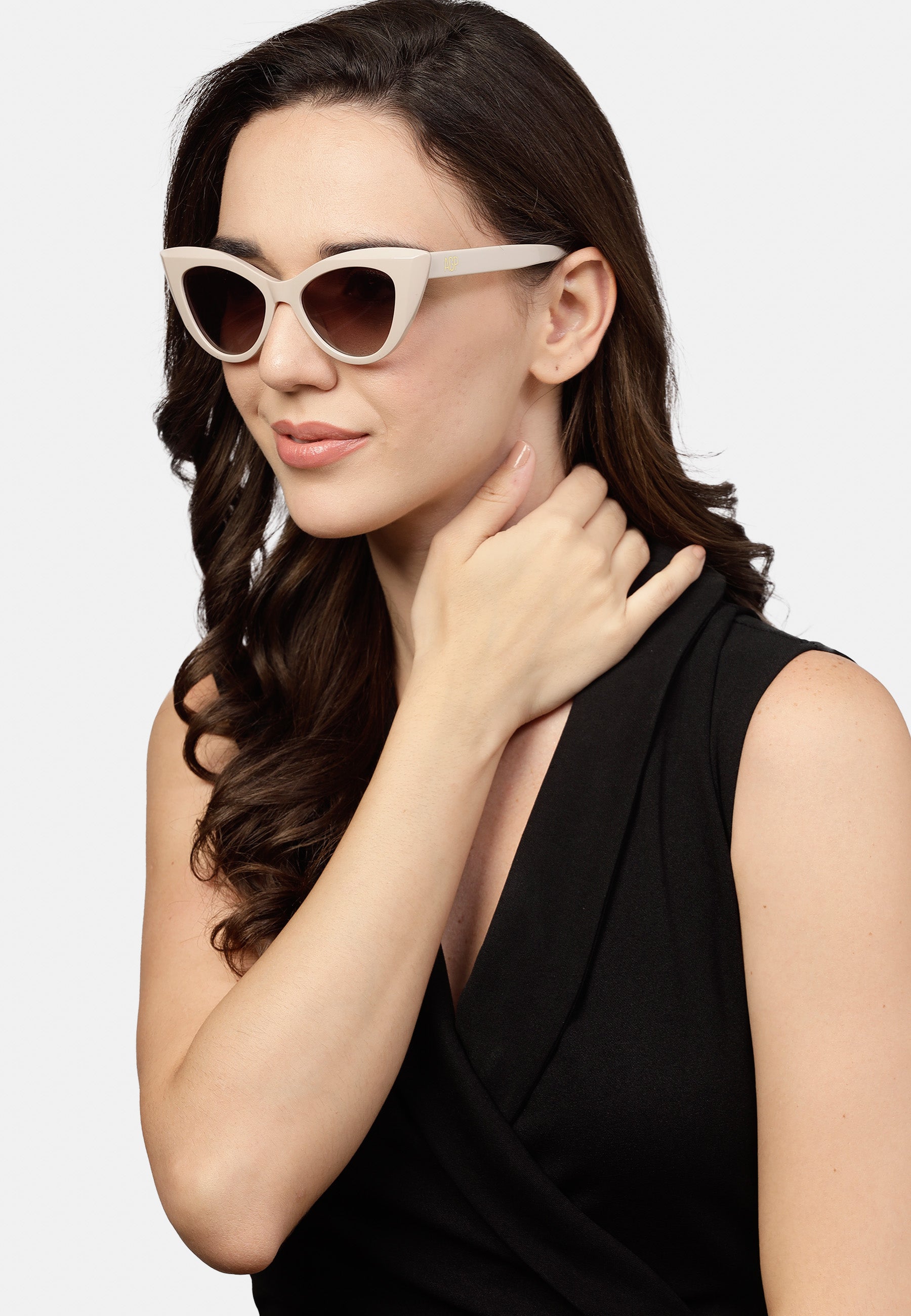 Chic Cat Eye Polarized Sunglasses