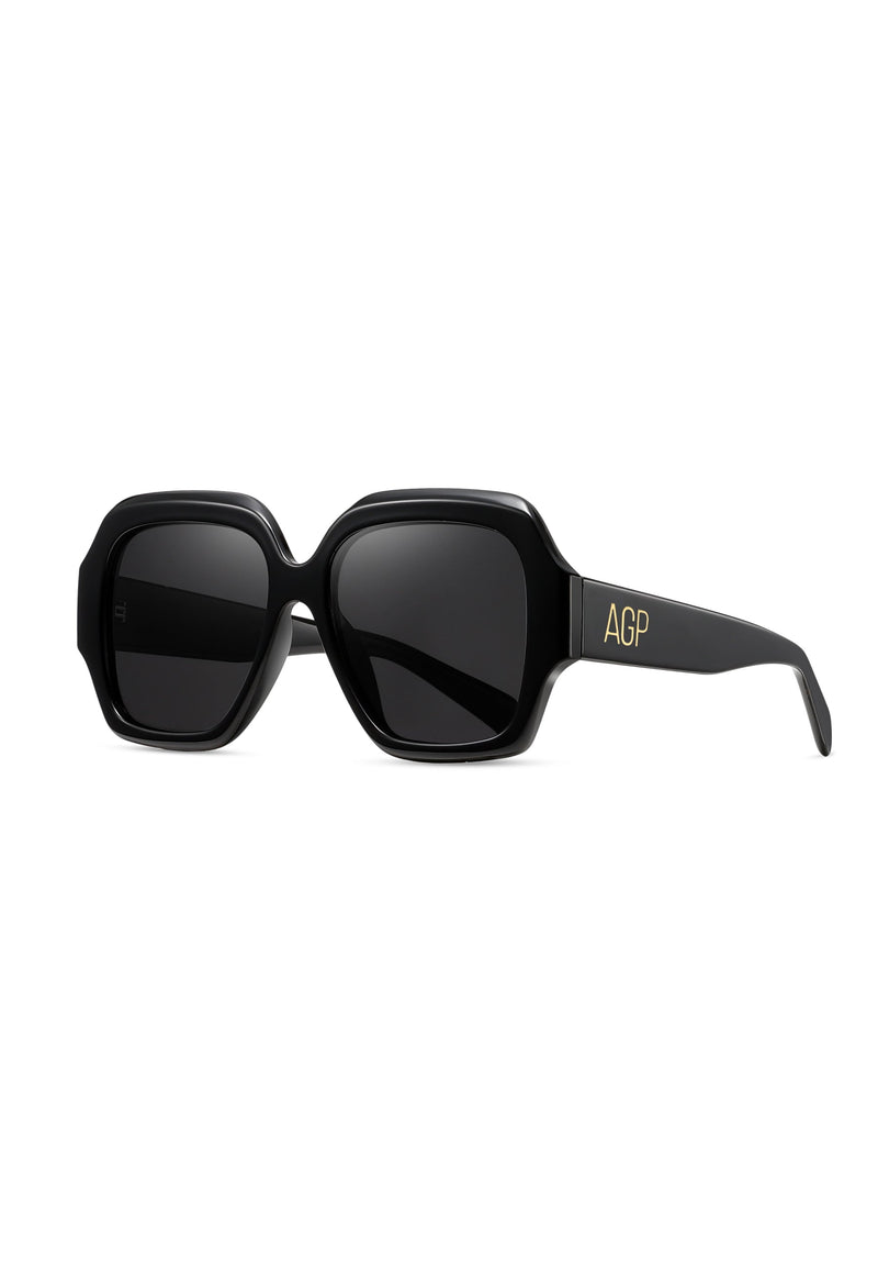 Retro Square Polarized Sunglasses