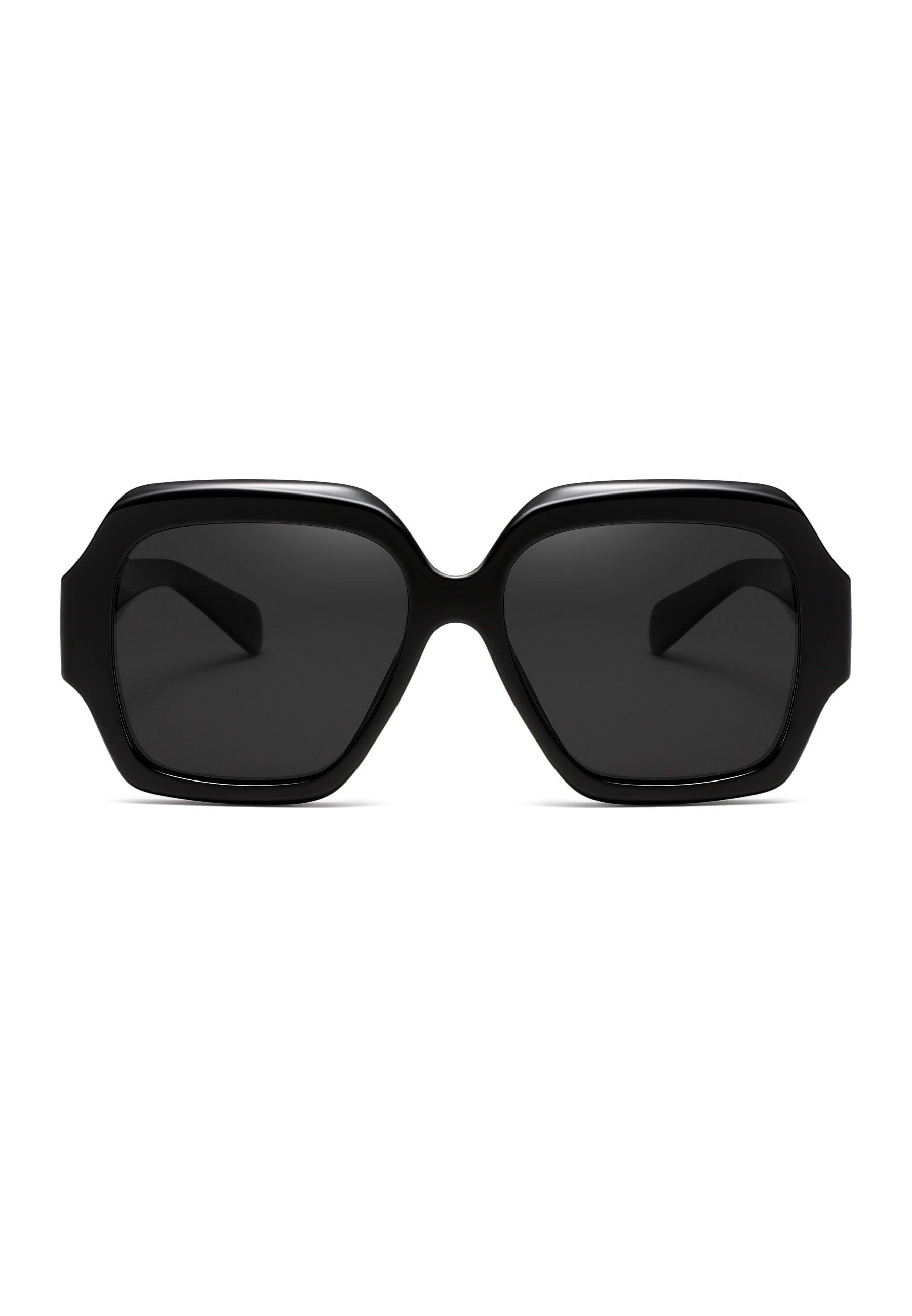 Retro Square Polarized Sunglasses