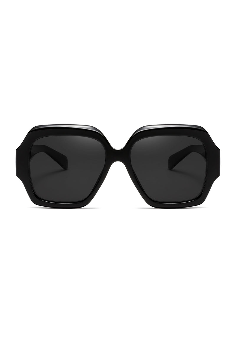 Retro Square Polarized Sunglasses