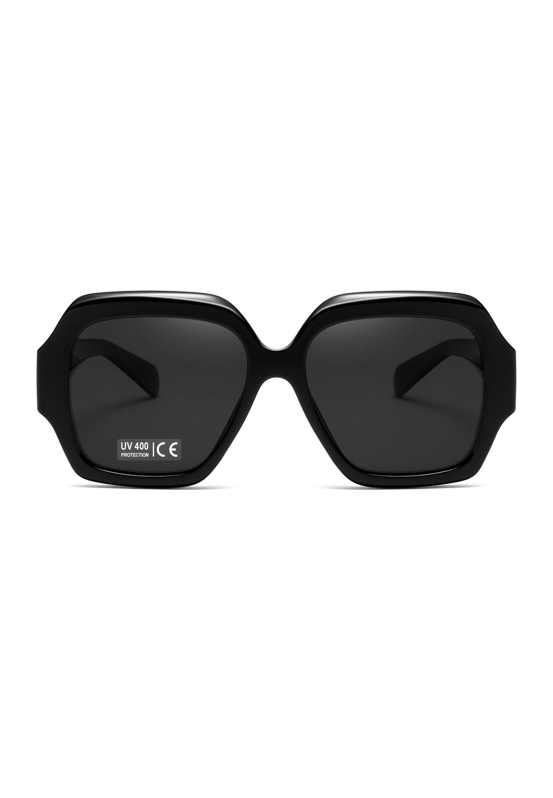 Retro Square Polarized Sunglasses