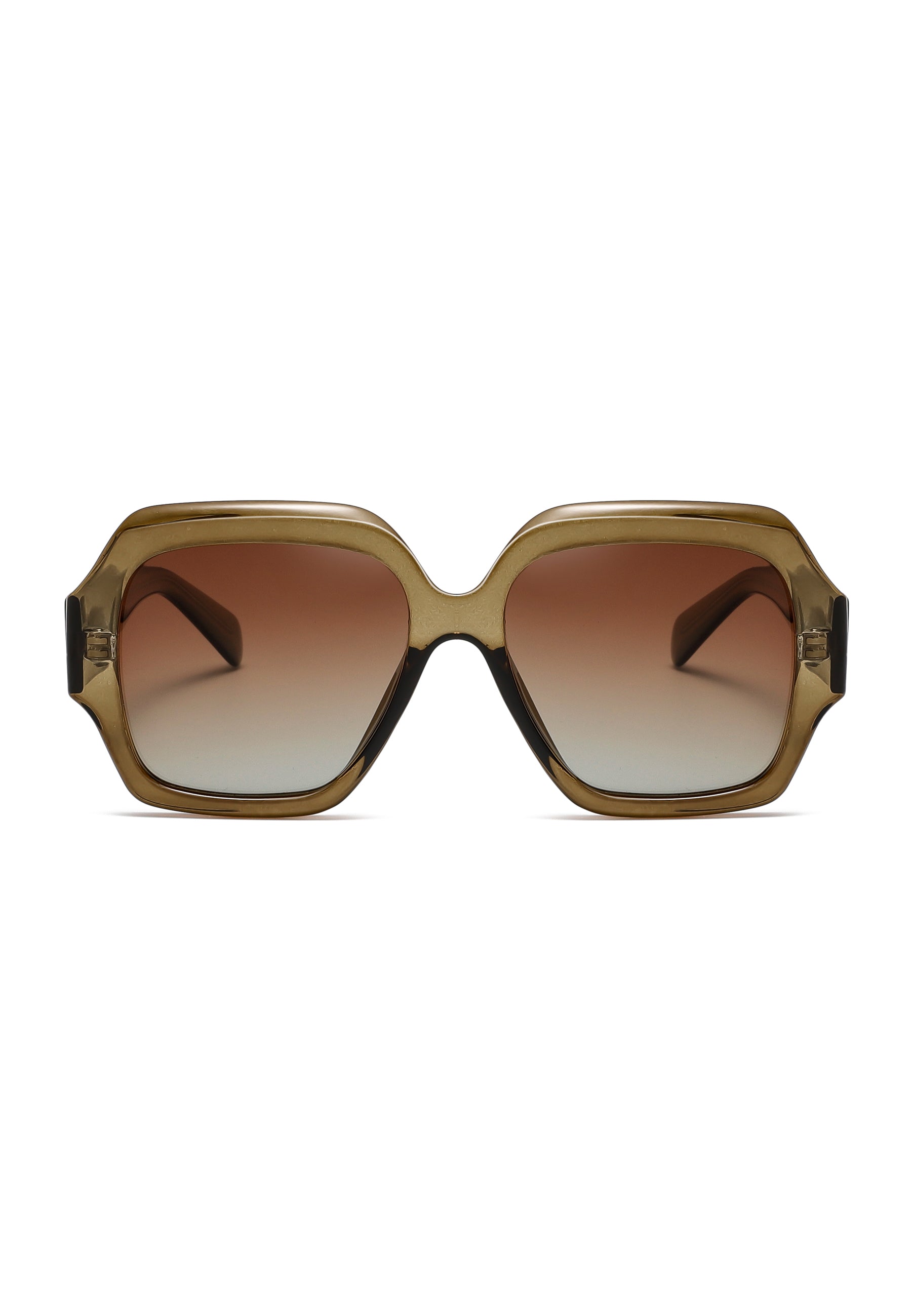 Retro Square Polarized Sunglasses