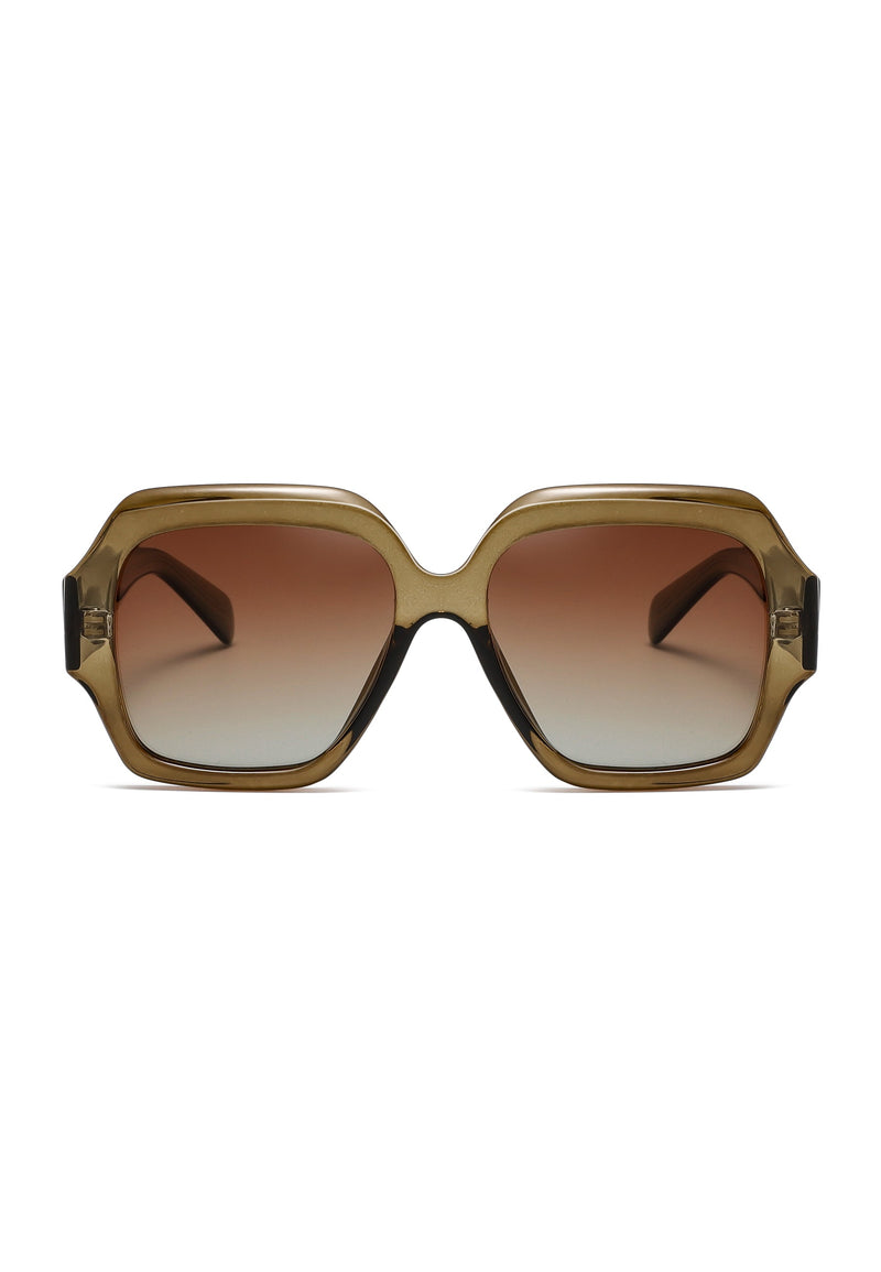 Retro Square Polarized Sunglasses