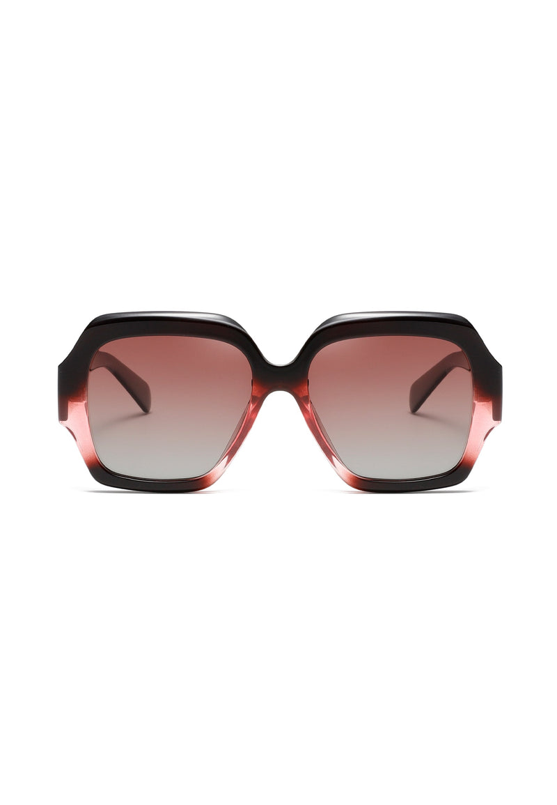 Retro Square Polarized Sunglasses