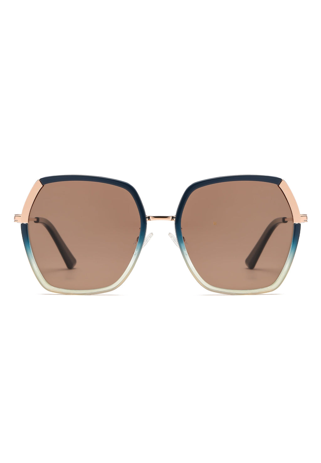 Lunettes de soleil carrées polarisées haut de gamme