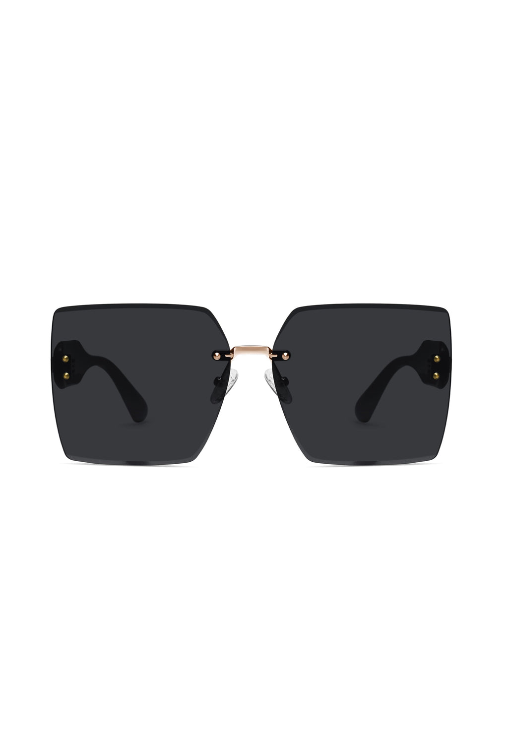 Lunettes de soleil carrées élégantes