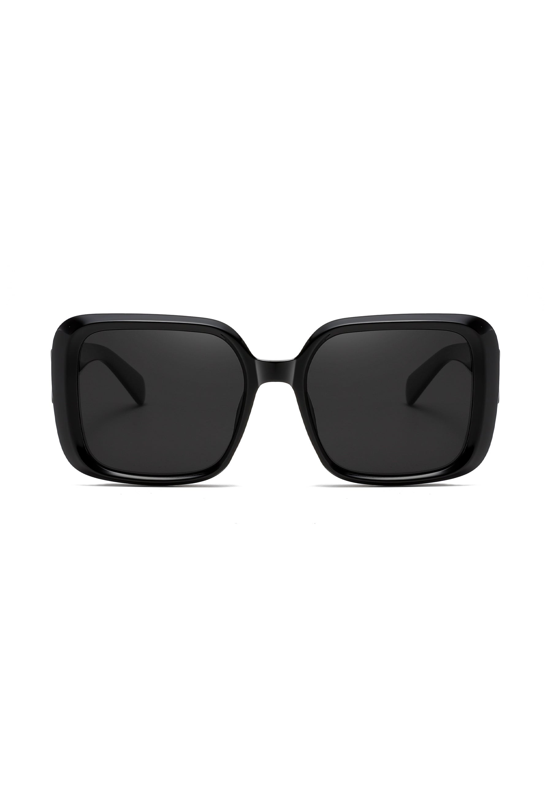 Sophisticated Square Polarized Sunglasses