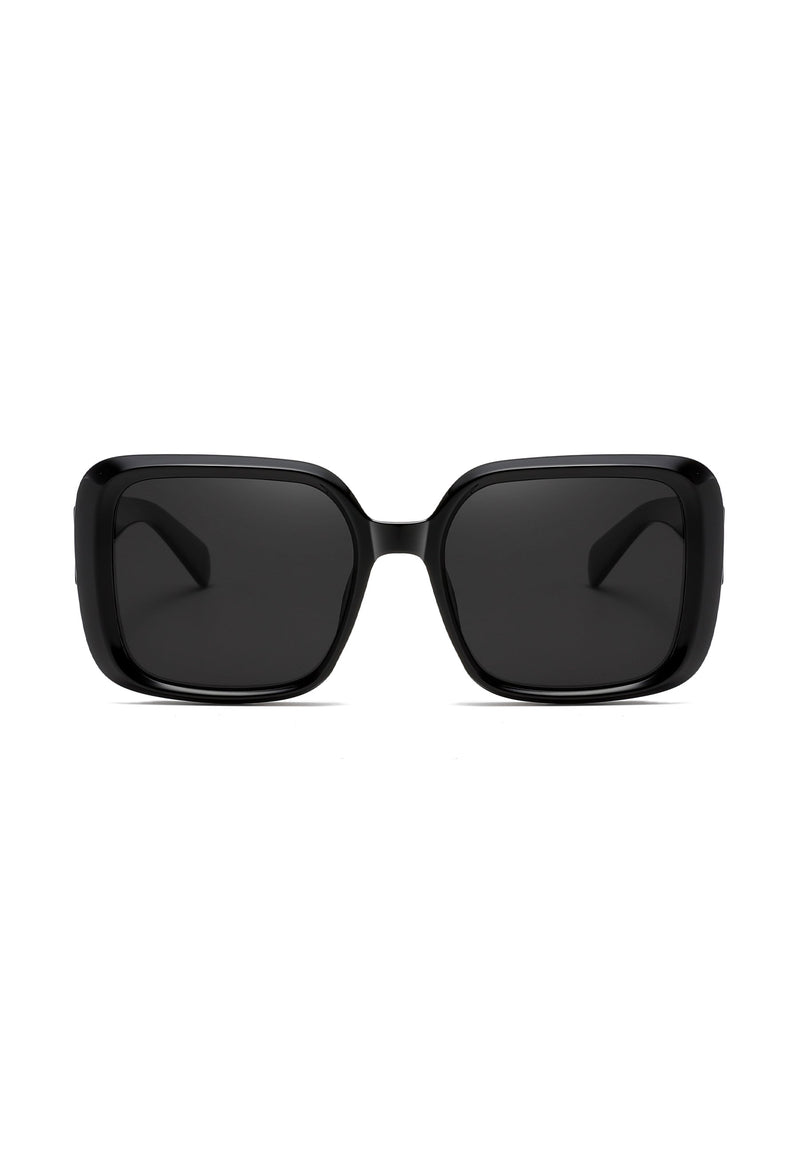 Sophisticated Square Polarized Sunglasses