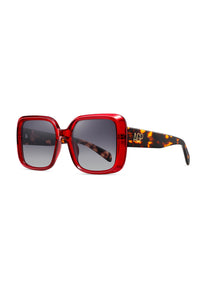 Sophisticated Square Polarized Sunglasses
