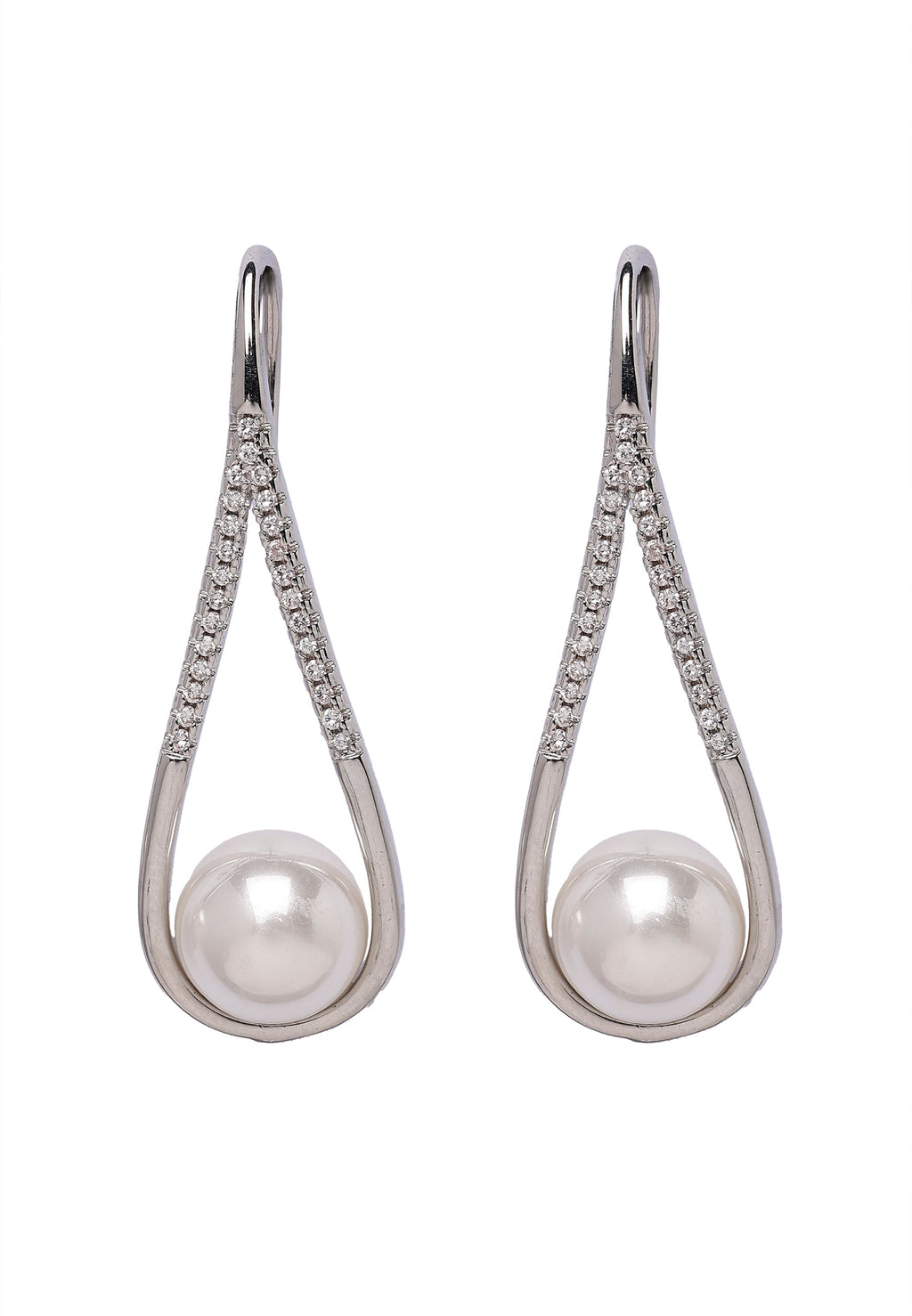 Modern Teardrop Earrings