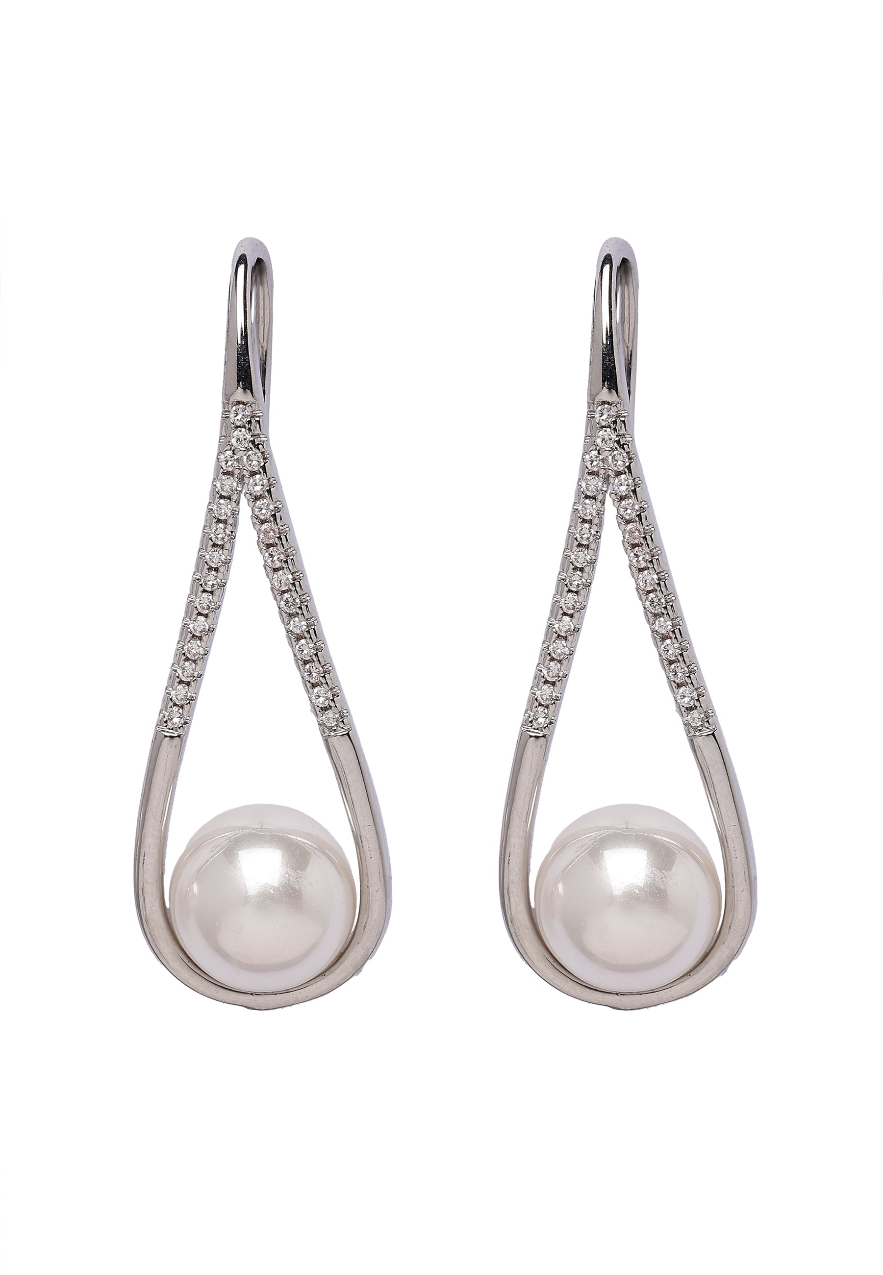 Modern Teardrop Earrings