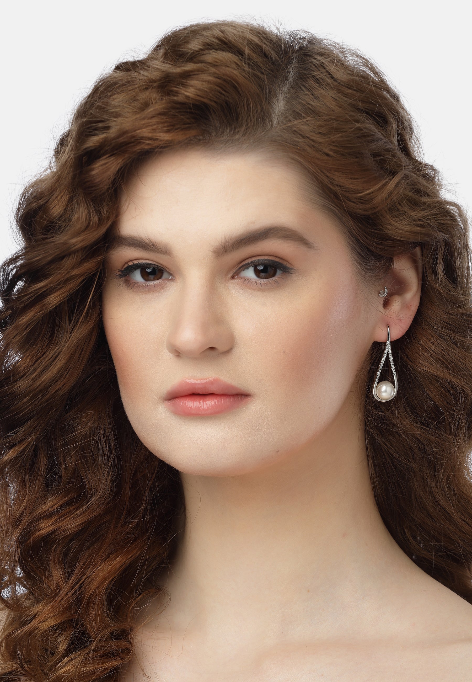 Modern Teardrop Earrings