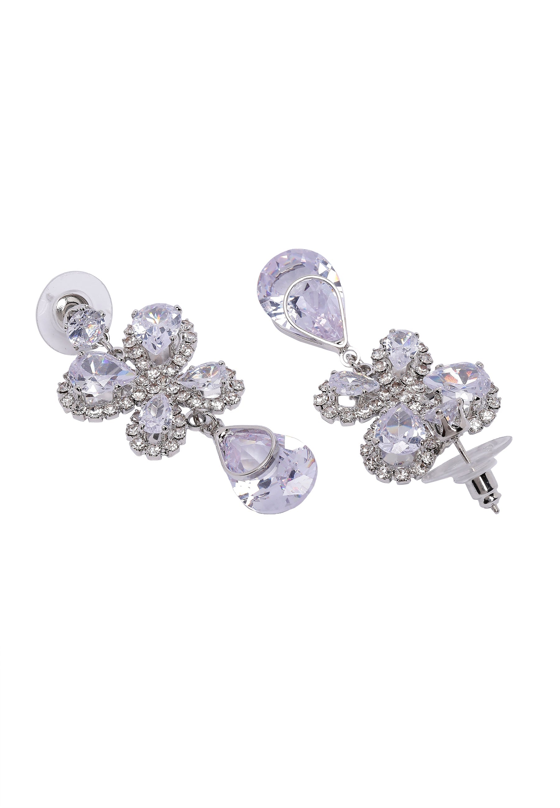 Charming Butterfly Drop Earrings