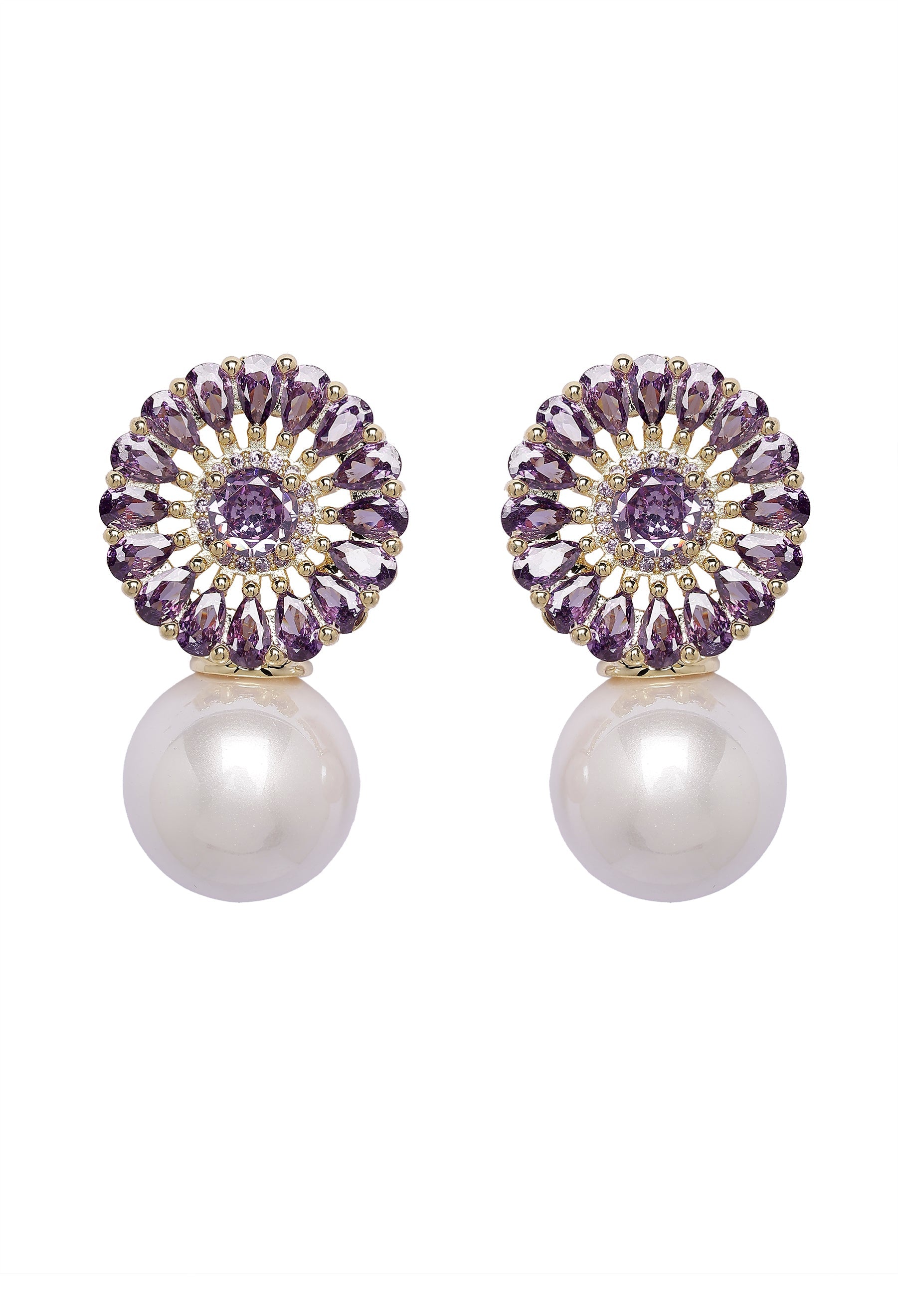 Floral Drop Earrings