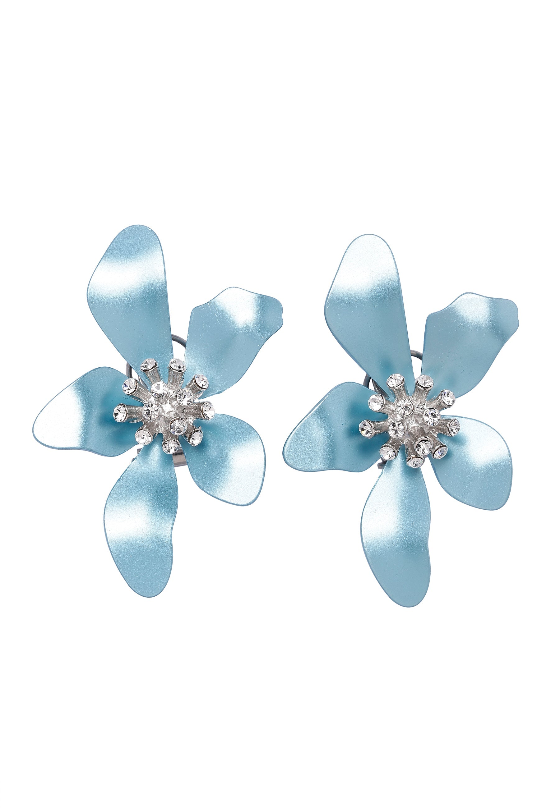 Floral Stud Earrings