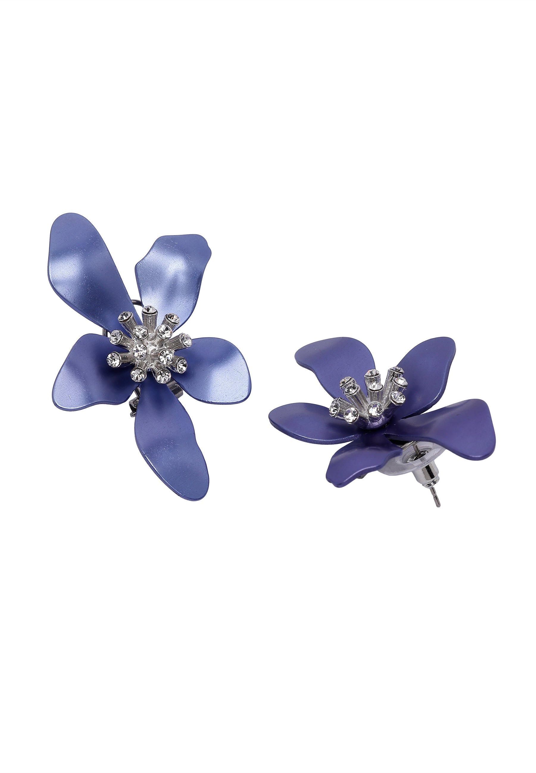 Floral Stud Earrings