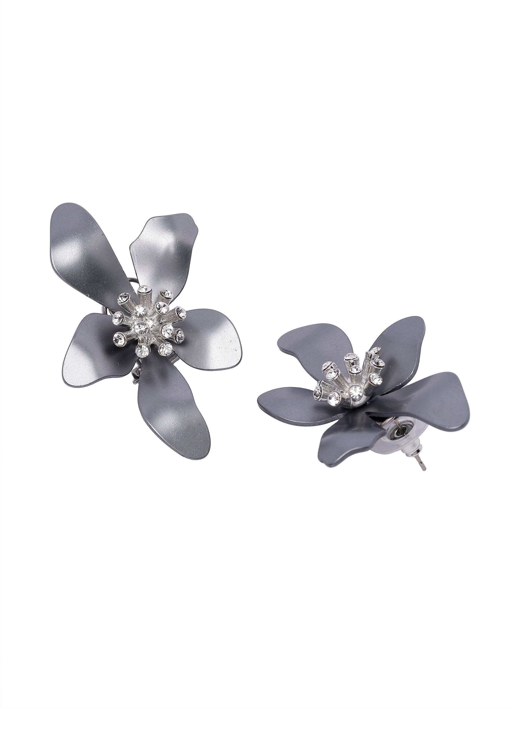 Floral Stud Earrings