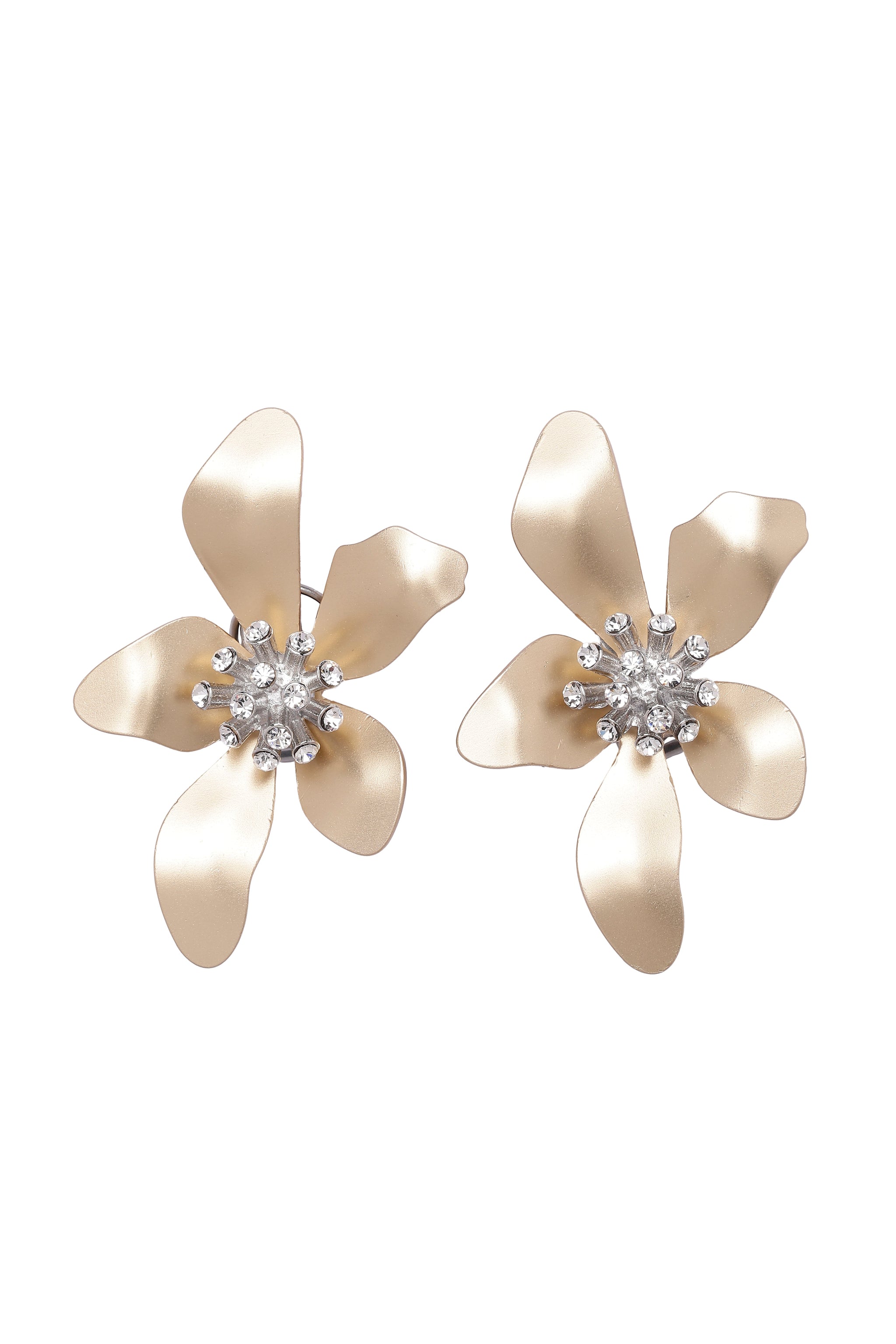 Floral Stud Earrings