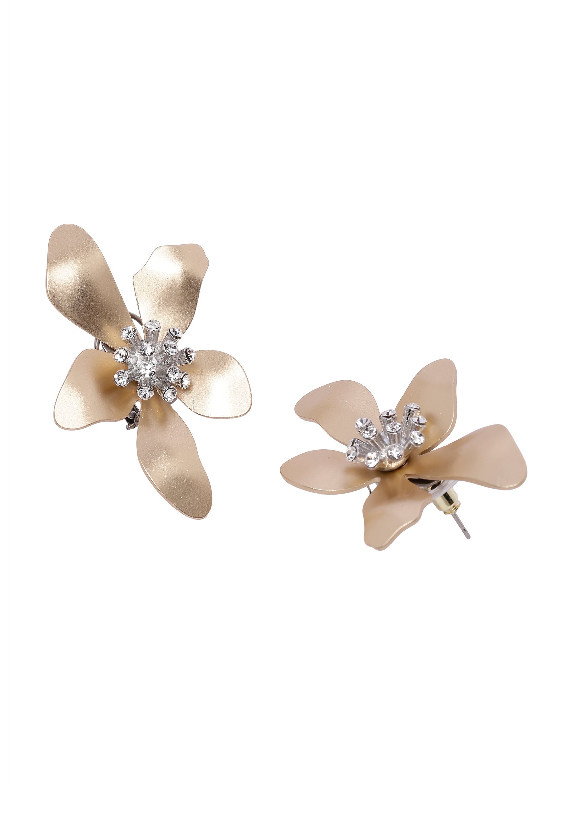 Floral Stud Earrings