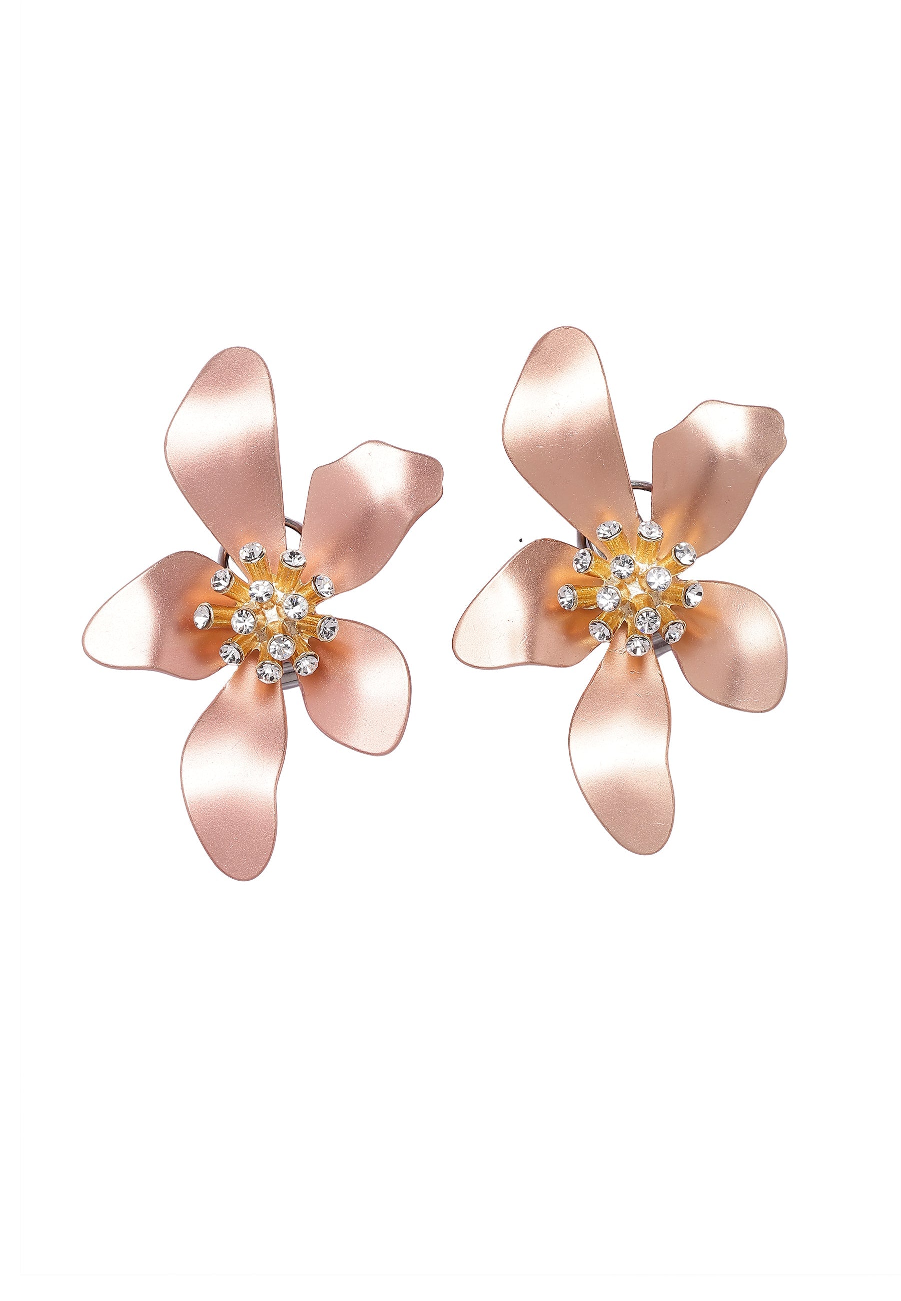 Floral Stud Earrings