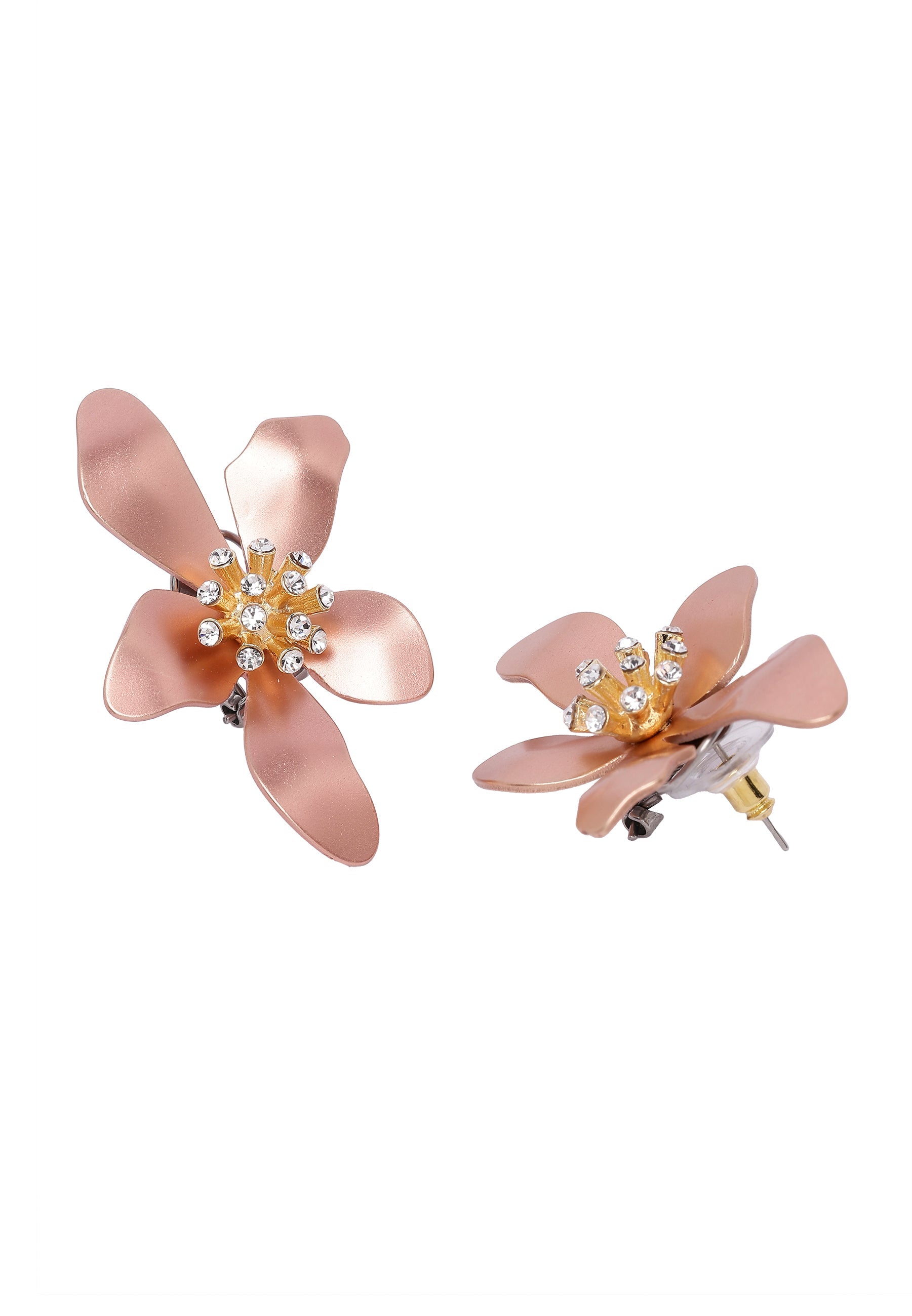 Floral Stud Earrings