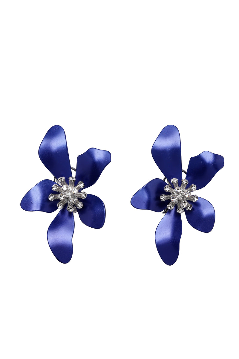 Floral Stud Earrings