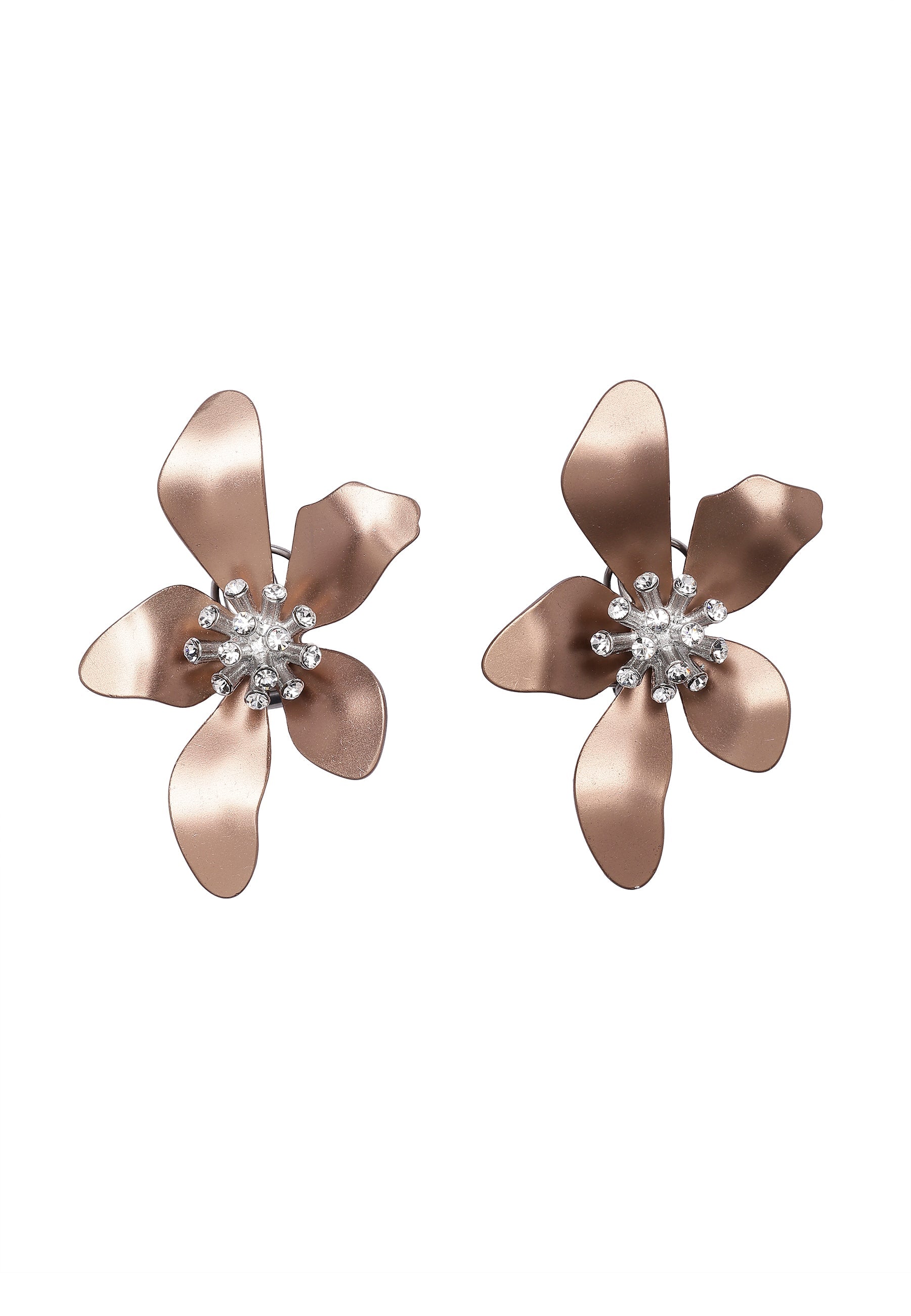 Floral Stud Earrings