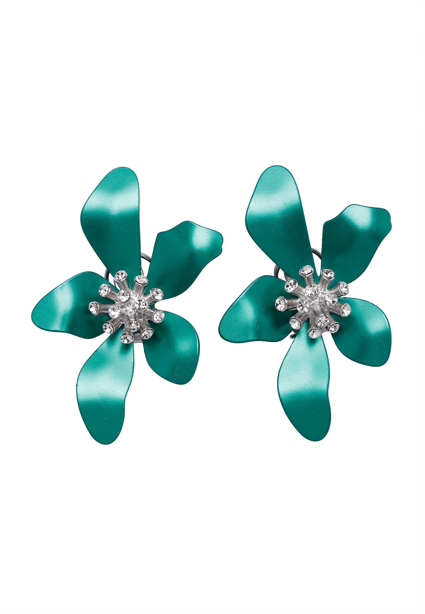 Floral Stud Earrings