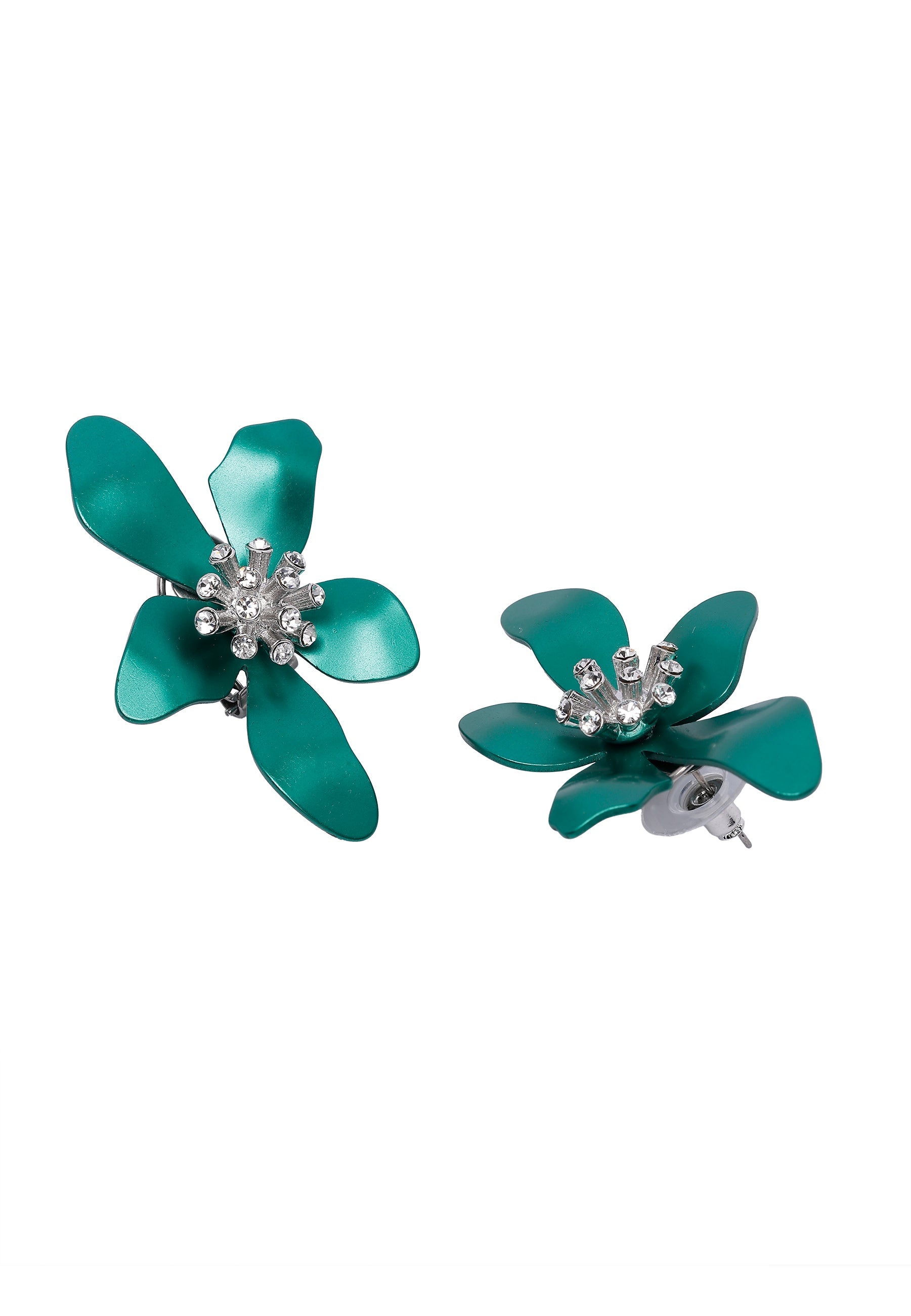 Floral Stud Earrings